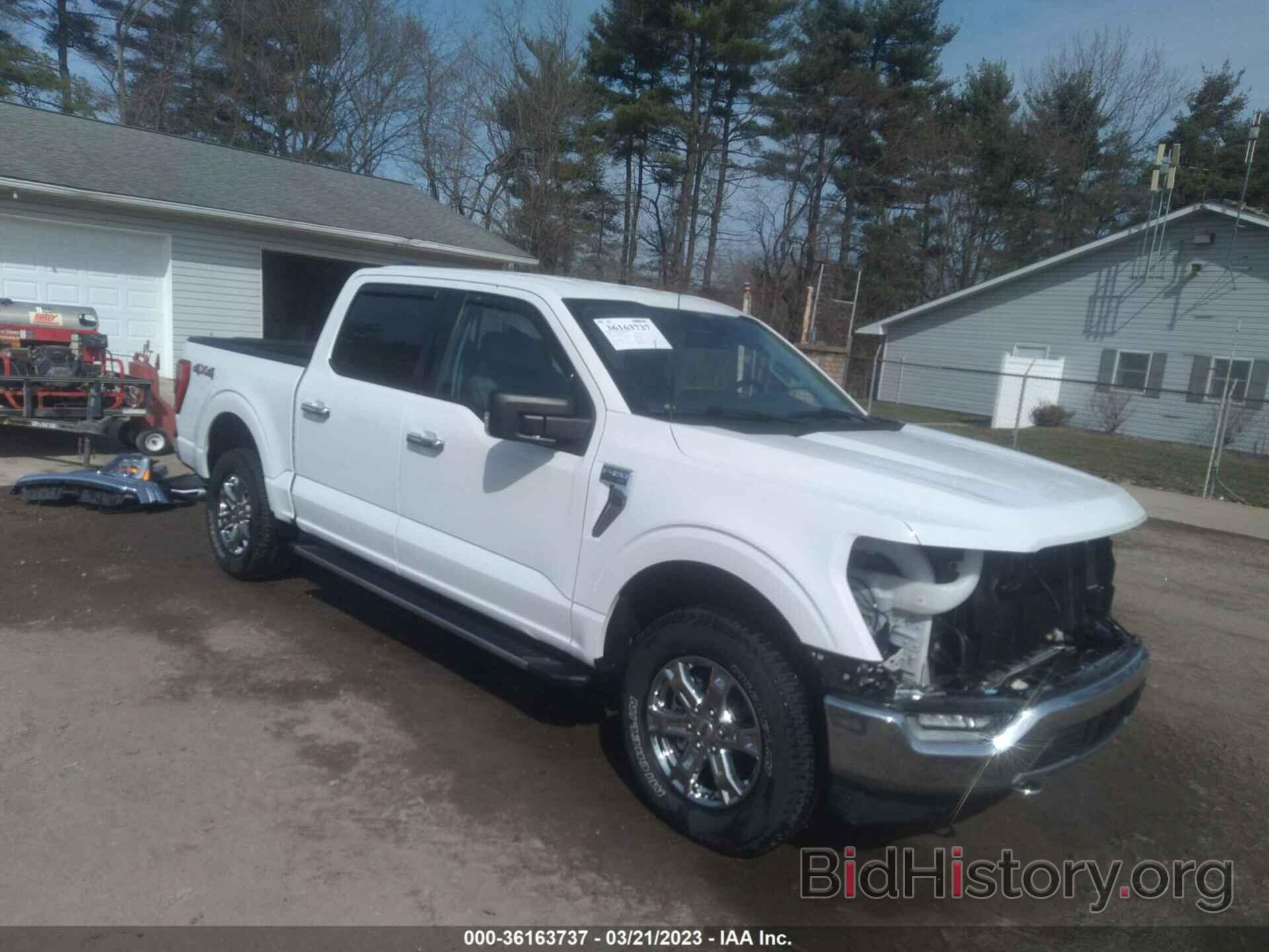 Photo 1FTEW1EP0MFC02212 - FORD F-150 2021