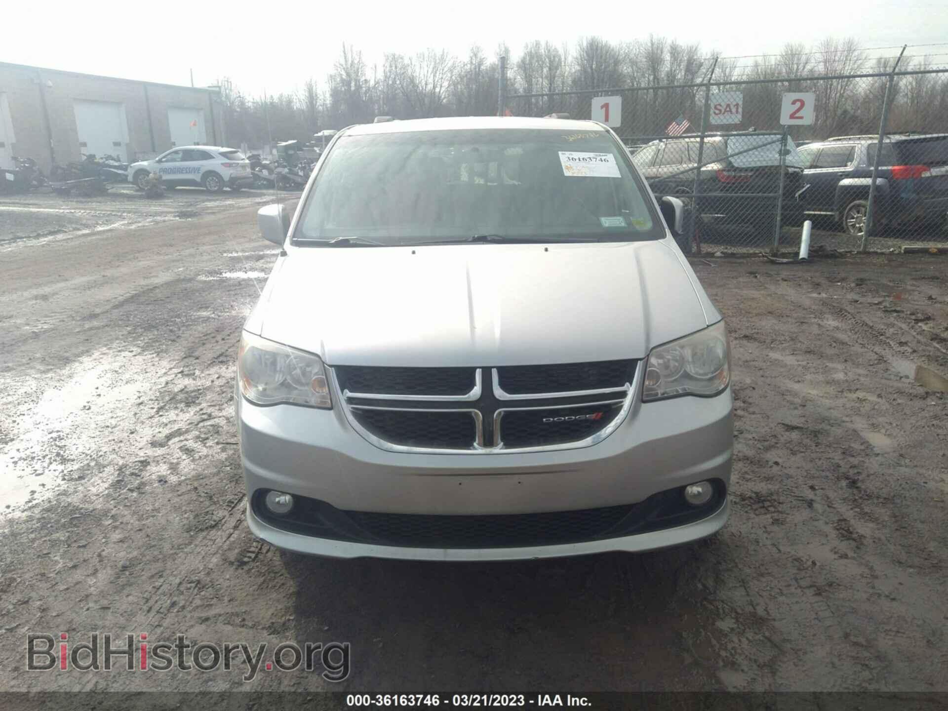 2012 DODGE GRAND CARAVAN - VIN: 2C4RDGDG6CR314435 - Фото 6