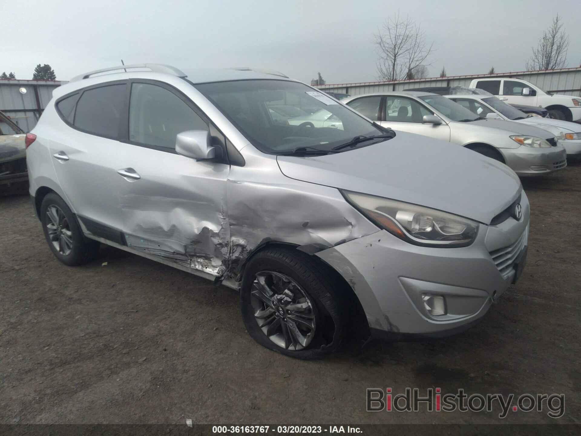 Фотография KM8JUCAG7EU813661 - HYUNDAI TUCSON 2014