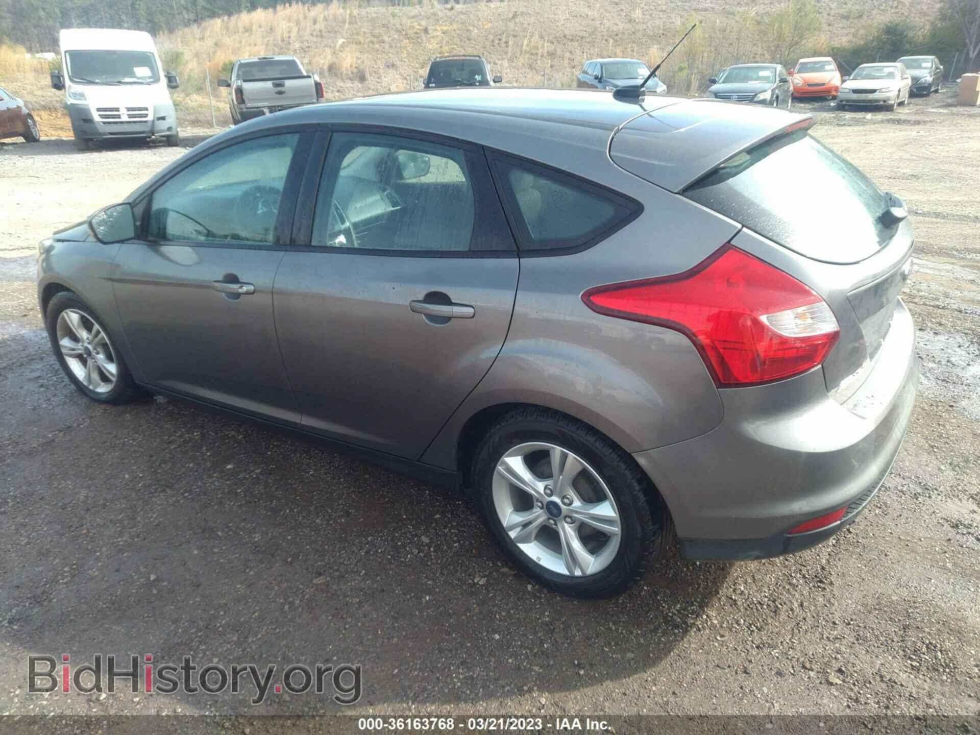 2014 FORD FOCUS - VIN: 1FADP3K29EL336223 - Фото 3