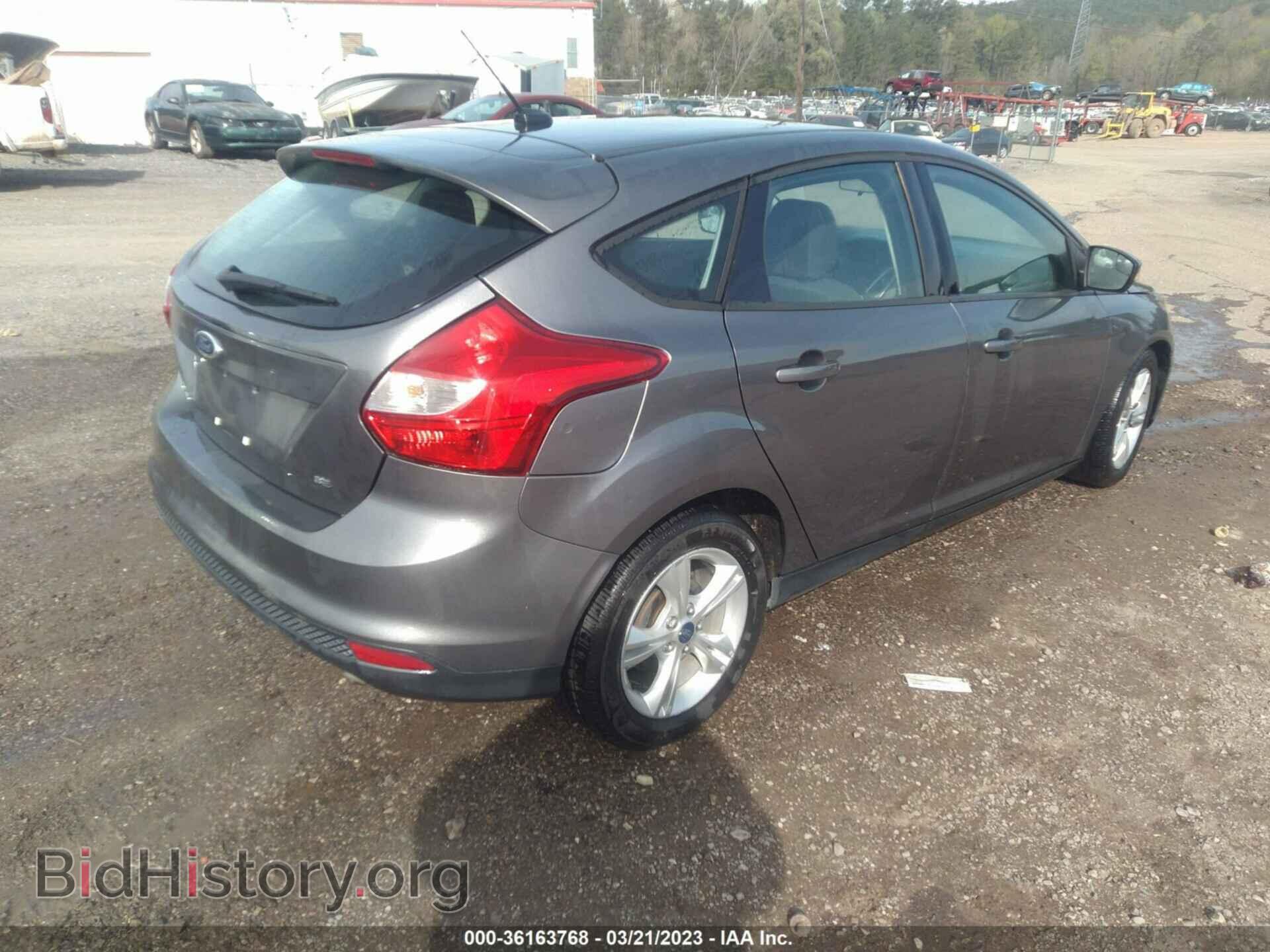 2014 FORD FOCUS - VIN: 1FADP3K29EL336223 - Фото 4