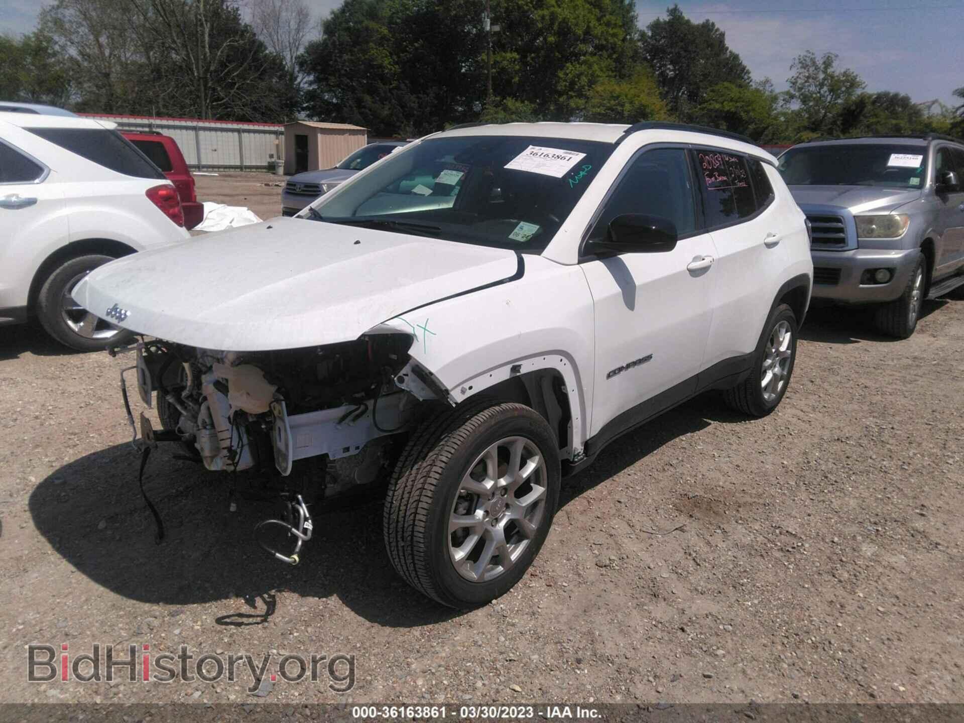 2022 JEEP COMPASS - VIN: 3C4NJDFBXNT177460 - Фото 2