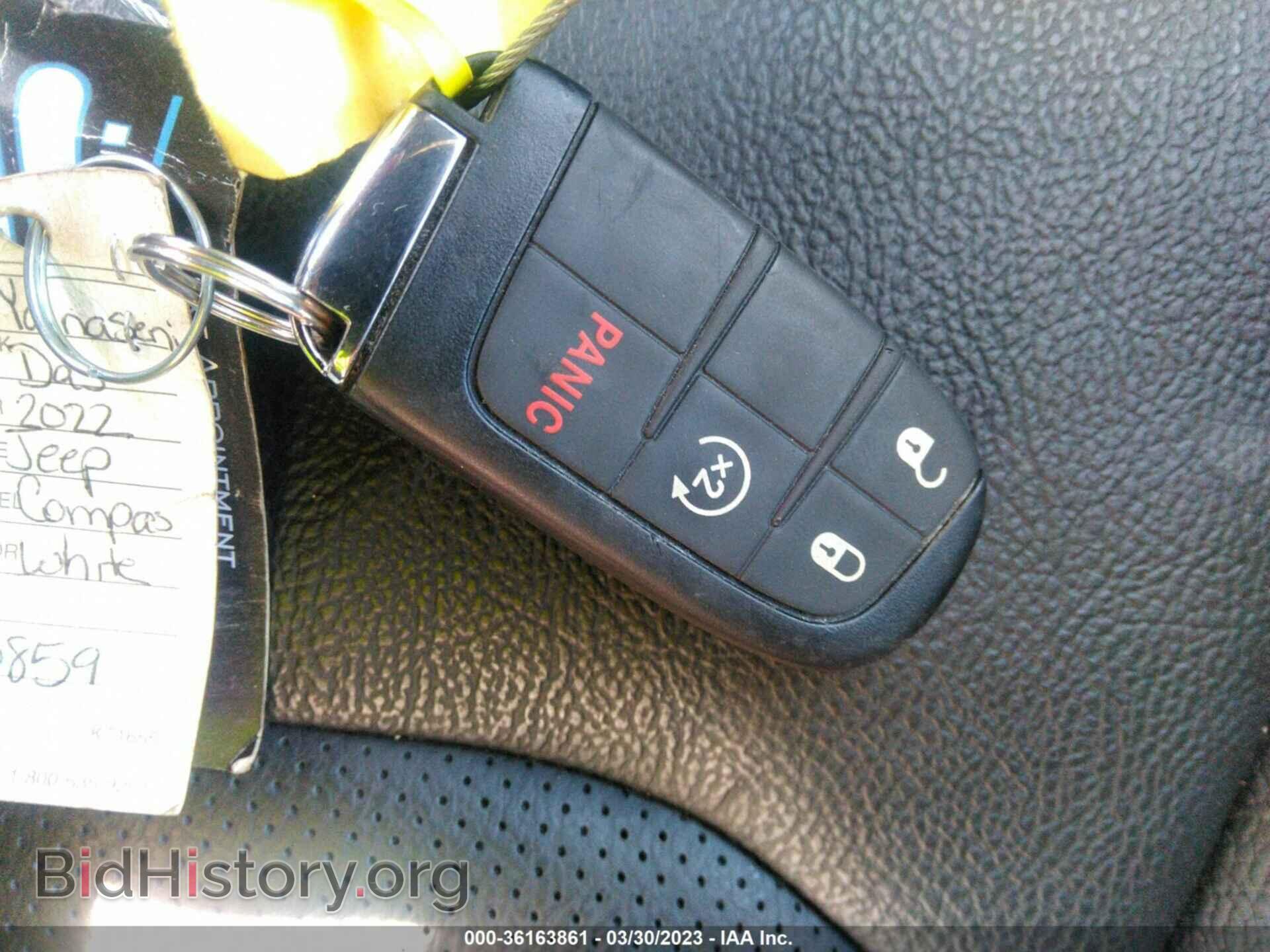 2022 JEEP COMPASS - VIN: 3C4NJDFBXNT177460 - Фото 11