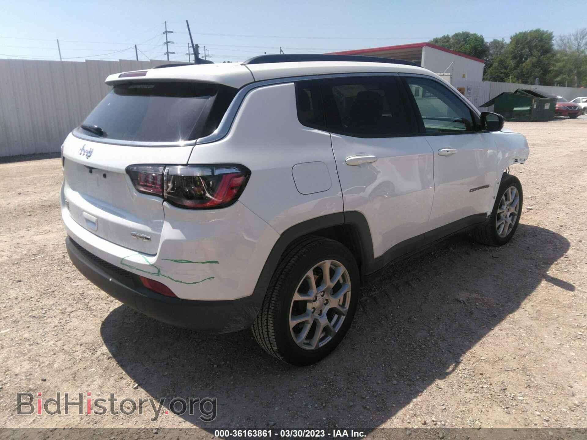 2022 JEEP COMPASS - VIN: 3C4NJDFBXNT177460 - Фото 4