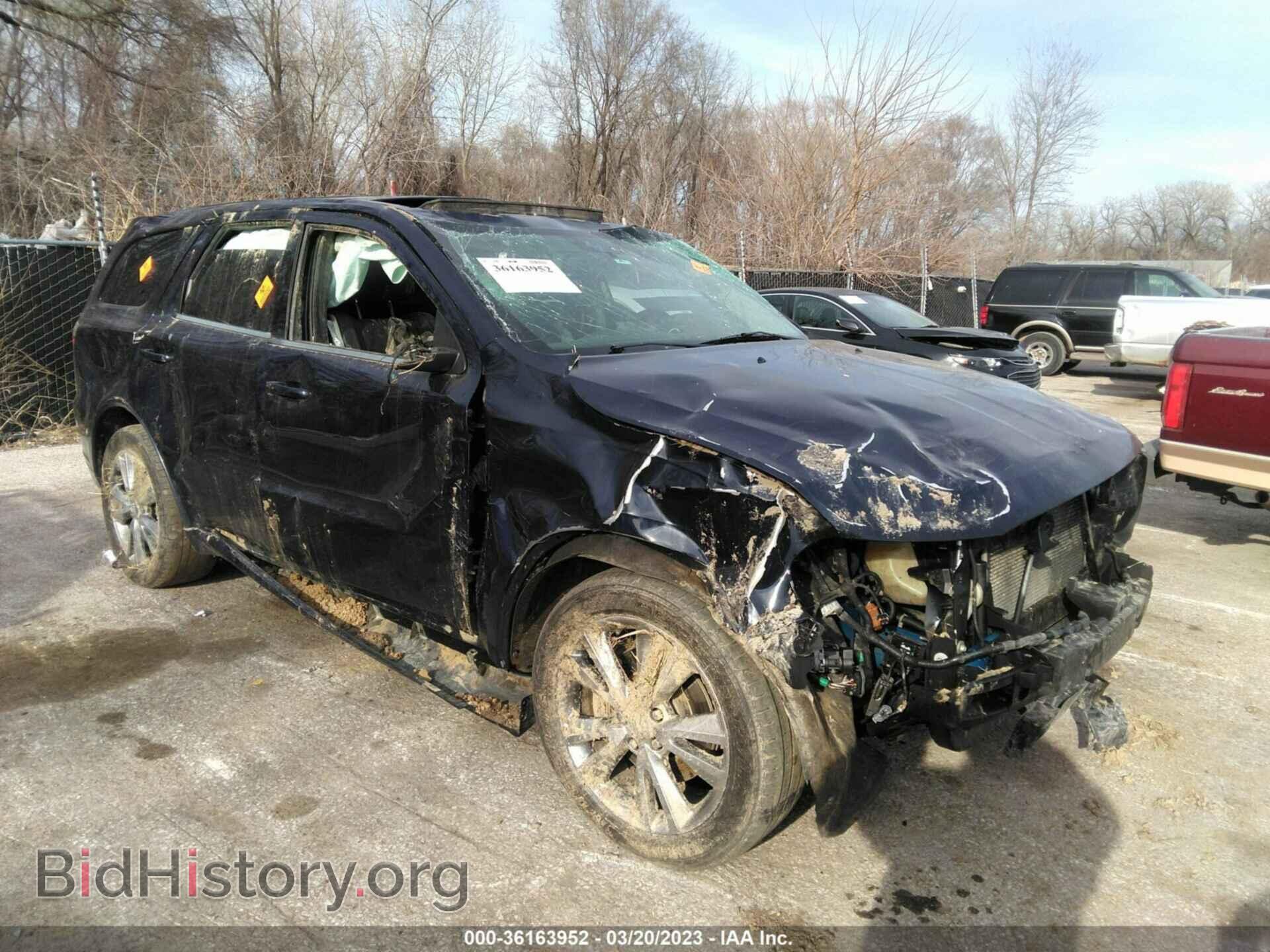 Фотография 1C4SDJCT3CC211575 - DODGE DURANGO 2012