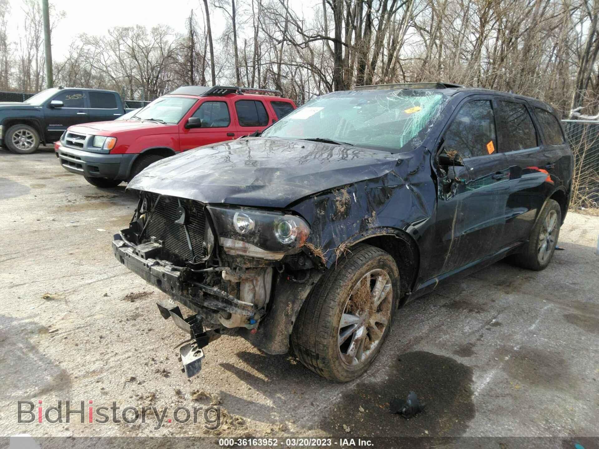 2012 DODGE DURANGO - VIN: 1C4SDJCT3CC211575 - Photo 2