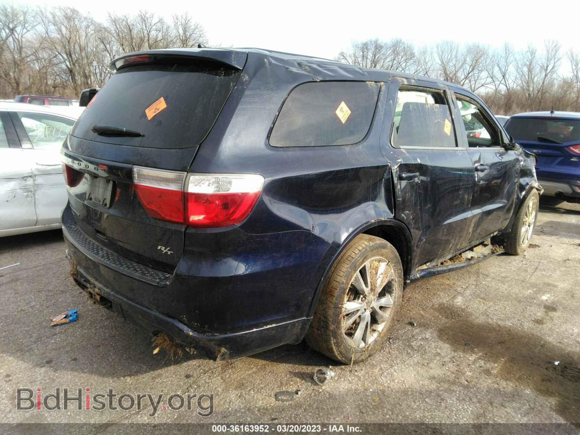 2012 DODGE DURANGO - VIN: 1C4SDJCT3CC211575 - Photo 4