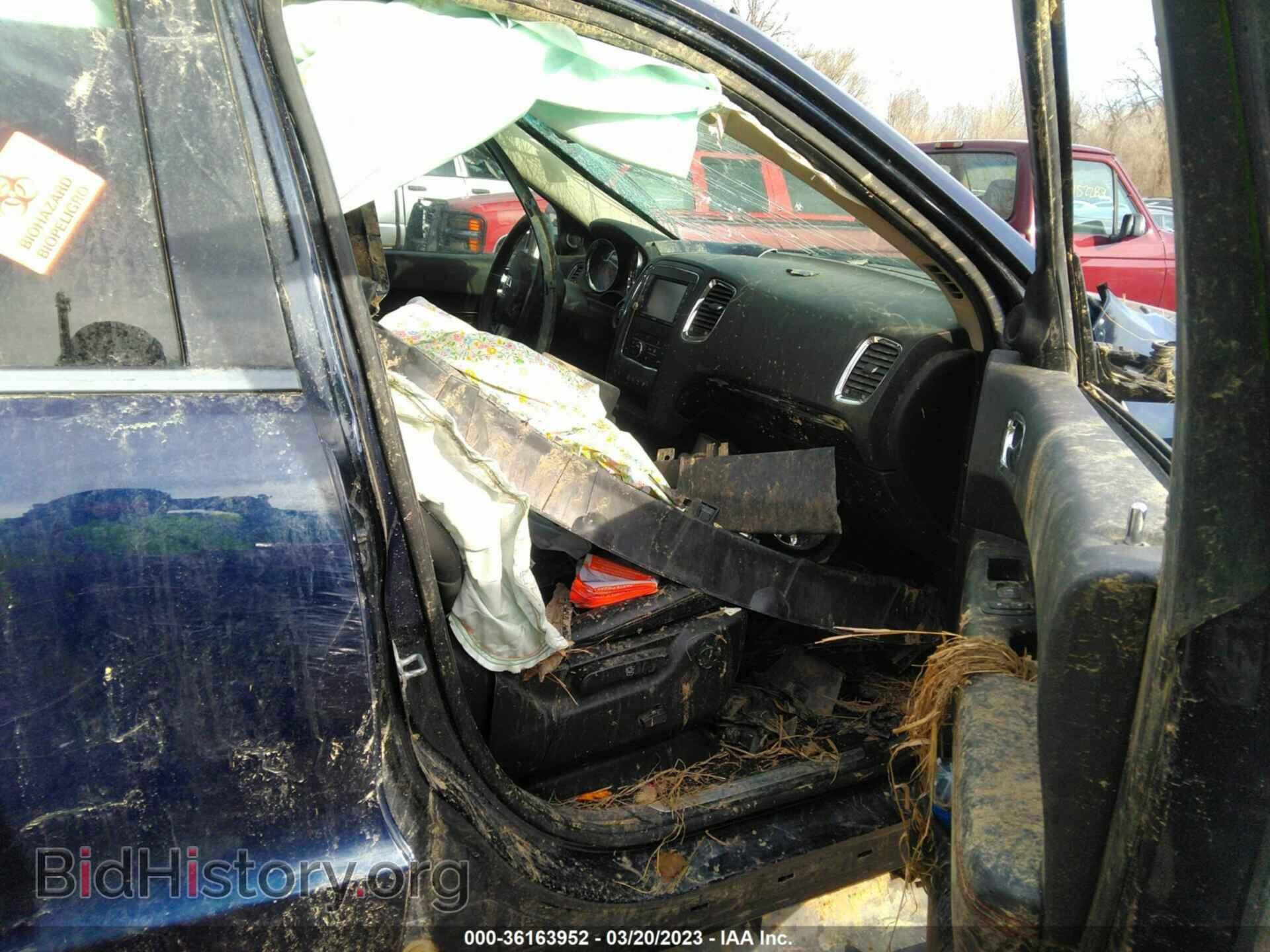 2012 DODGE DURANGO - VIN: 1C4SDJCT3CC211575 - Photo 5