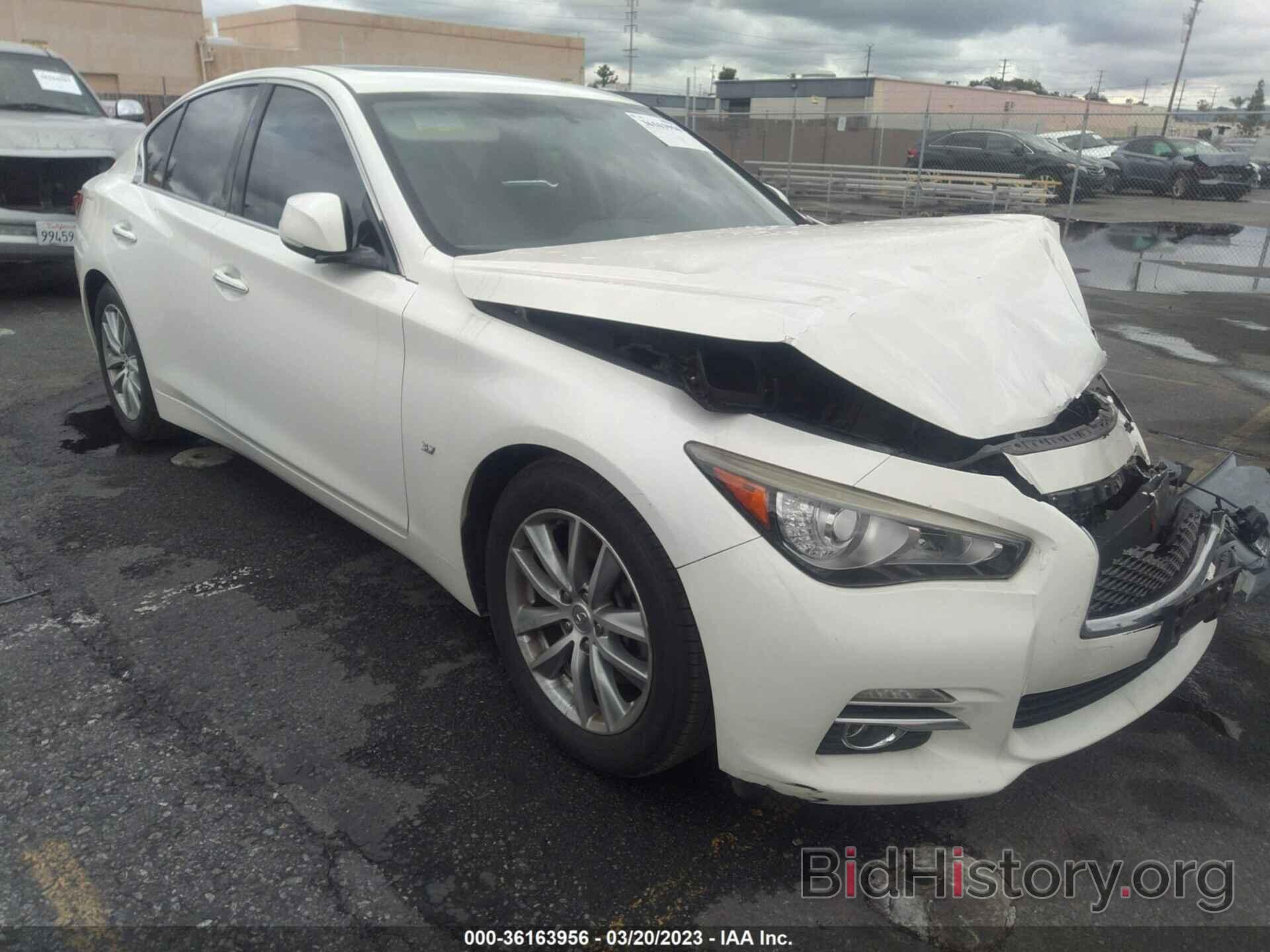 Photo JN1BV7AP5FM356575 - INFINITI Q50 2015