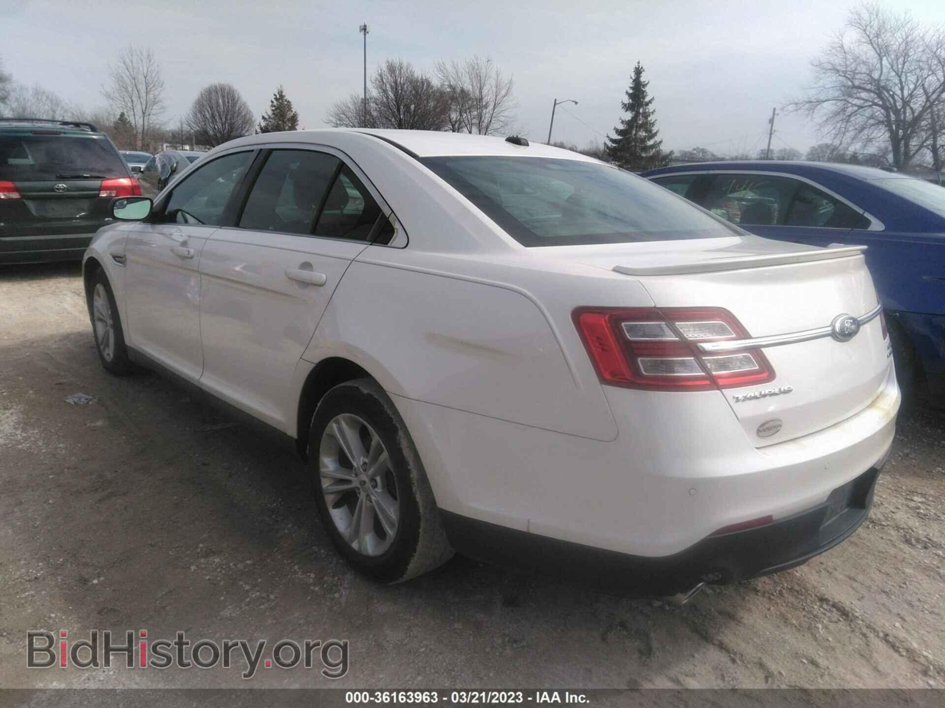 2013 FORD TAURUS - VIN: 1FAHP2E81DG111684 - Фото 3