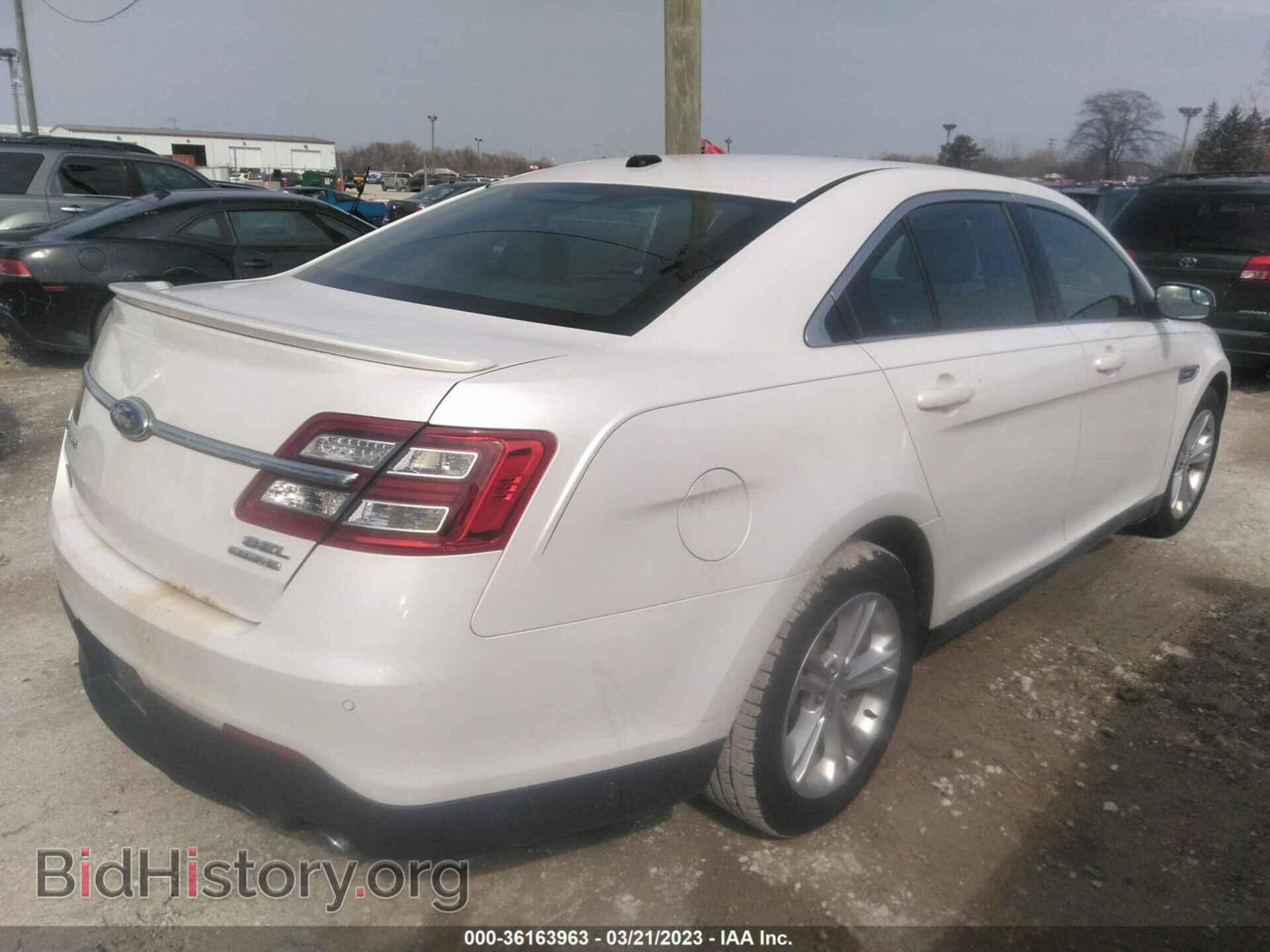 2013 FORD TAURUS - VIN: 1FAHP2E81DG111684 - Фото 4