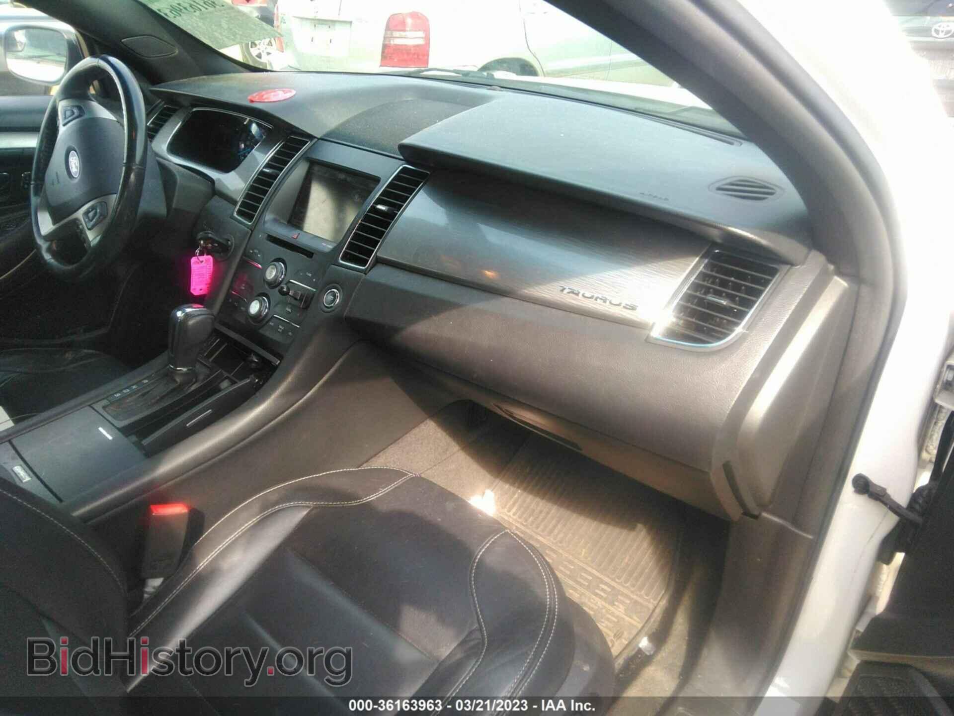 2013 FORD TAURUS - VIN: 1FAHP2E81DG111684 - Фото 5