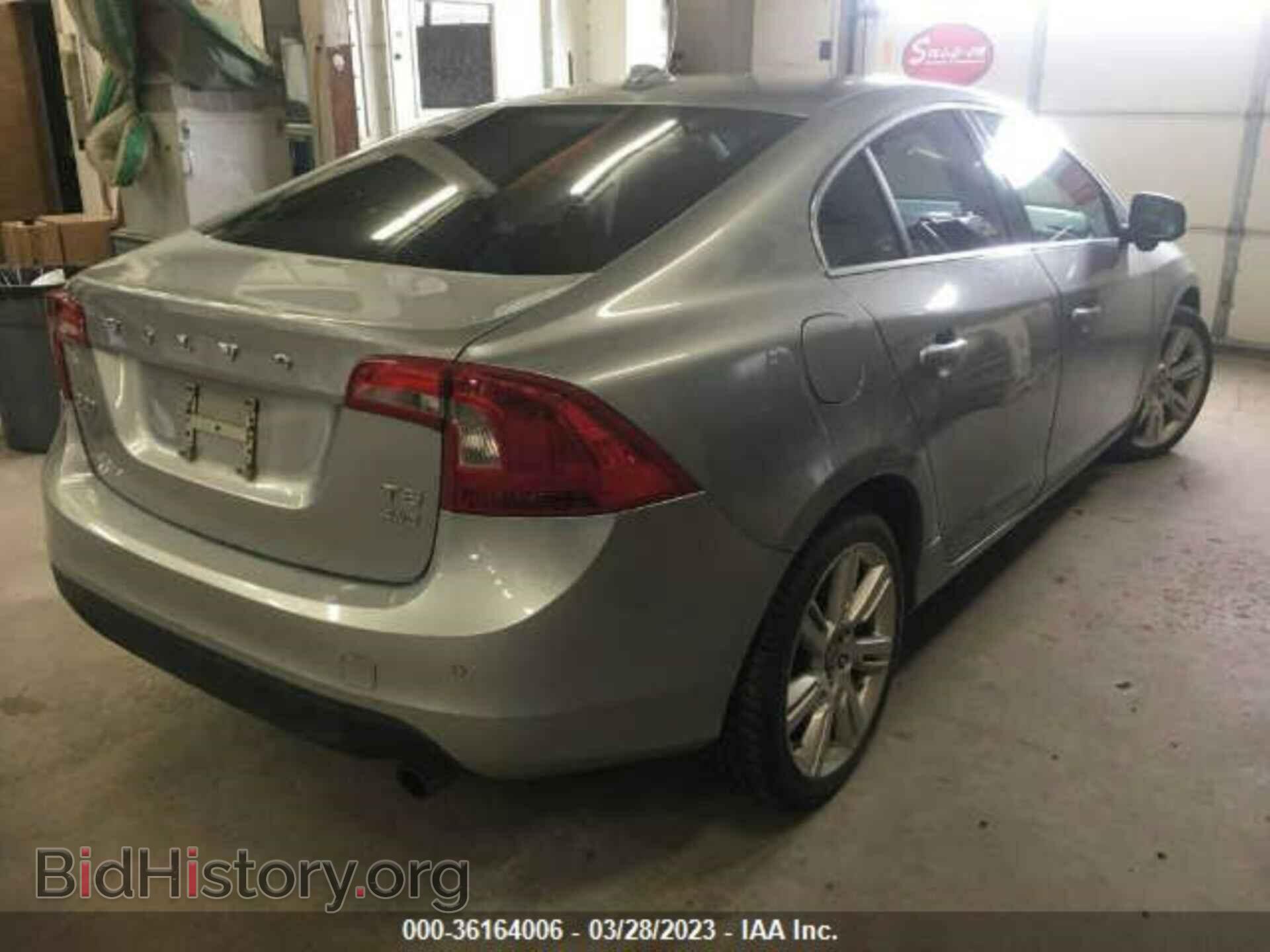 2012 VOLVO S60 - VIN: YV1902FH7C2093182 - Фото 4