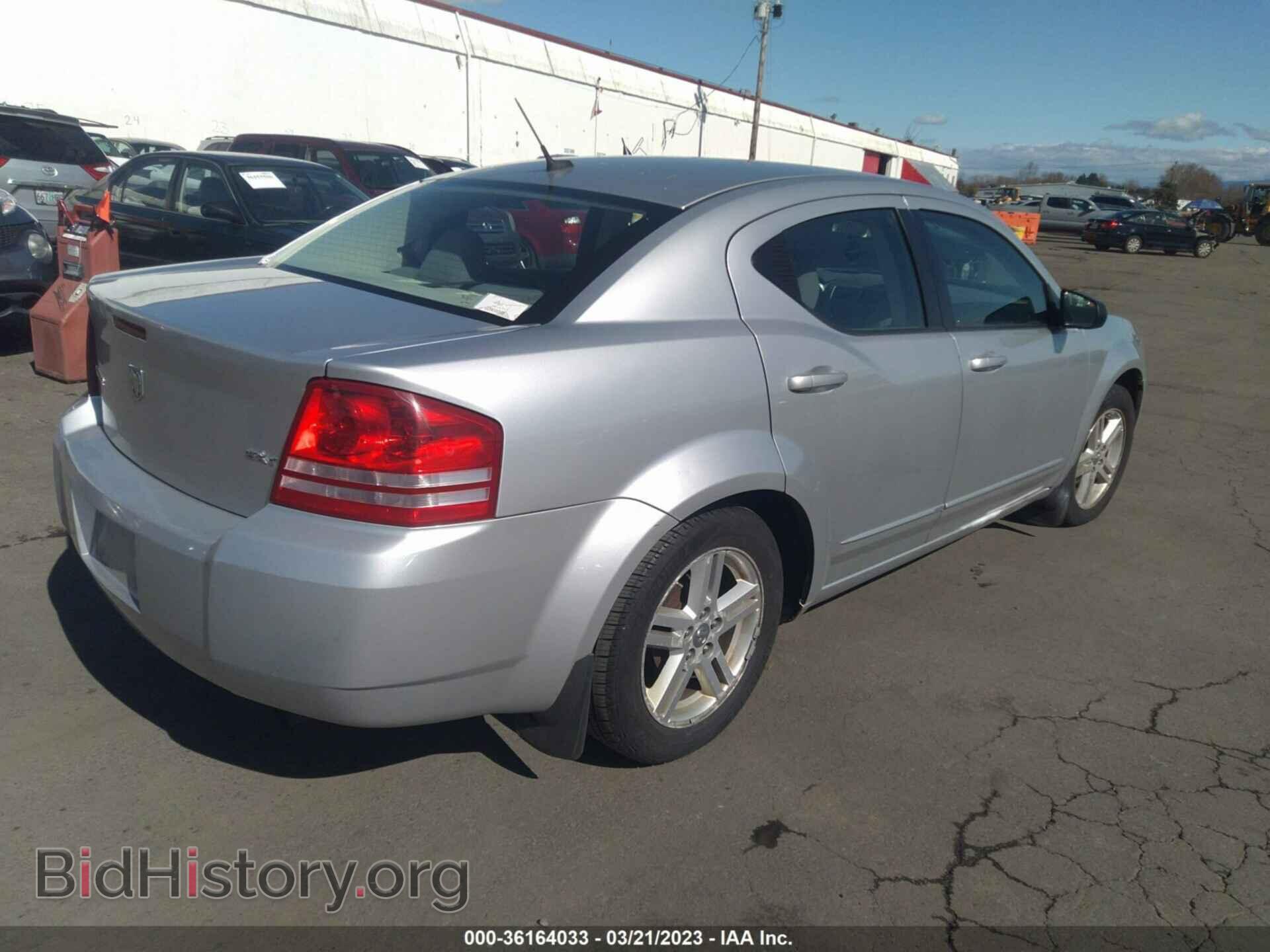 2008 DODGE AVENGER - VIN: 1B3LC56J48N160156 - Фото 4