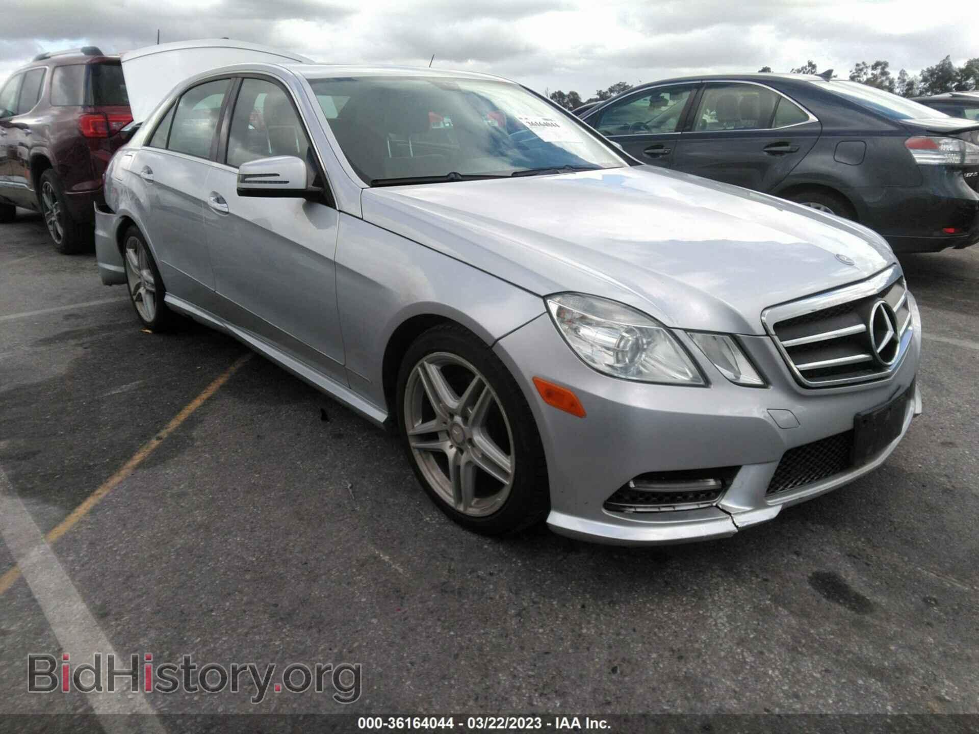 Фотография WDDHF5KB9DA754694 - MERCEDES-BENZ E-CLASS 2013
