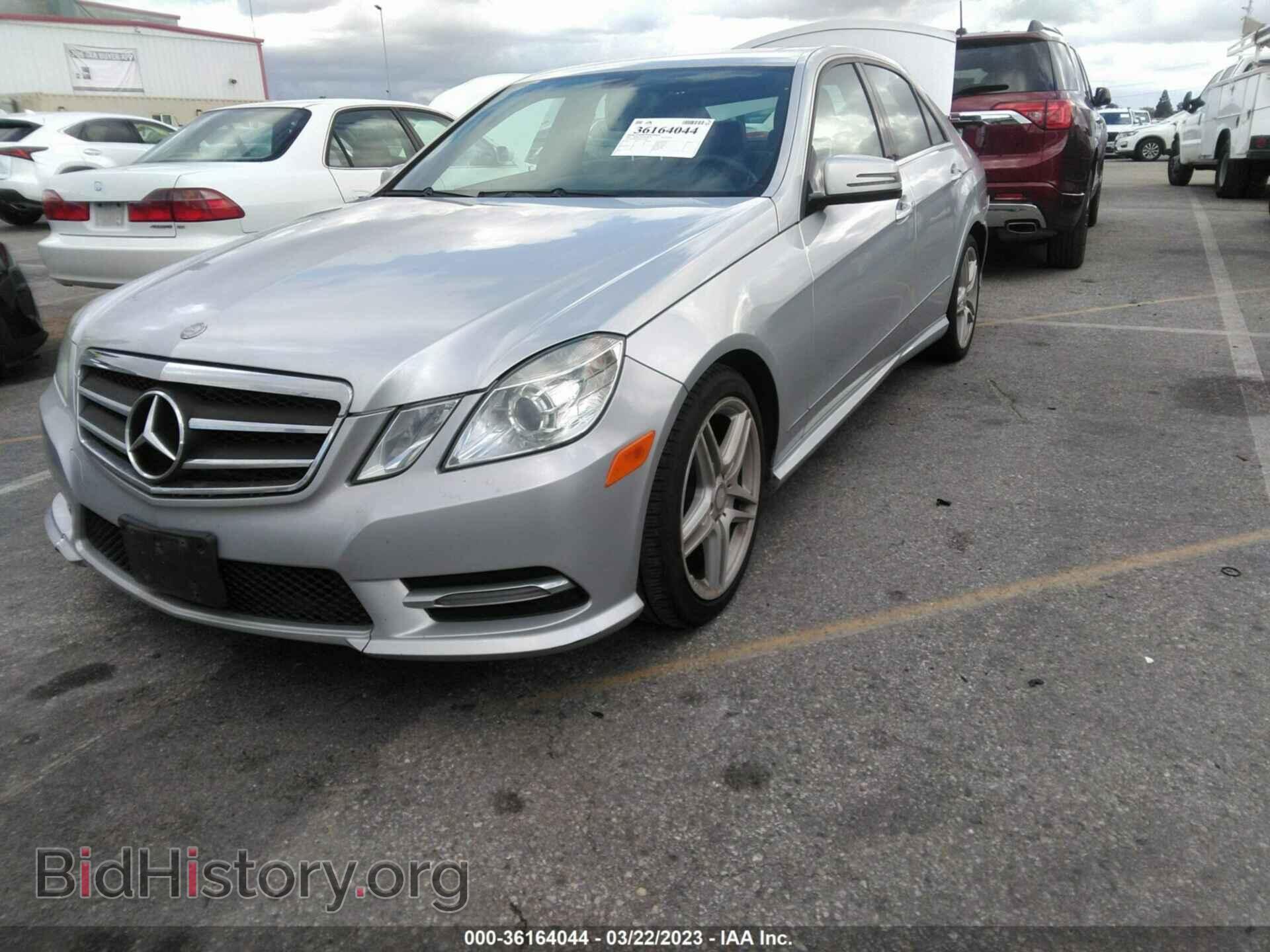 2013 MERCEDES-BENZ E-CLASS - VIN: WDDHF5KB9DA754694 - Фото 2