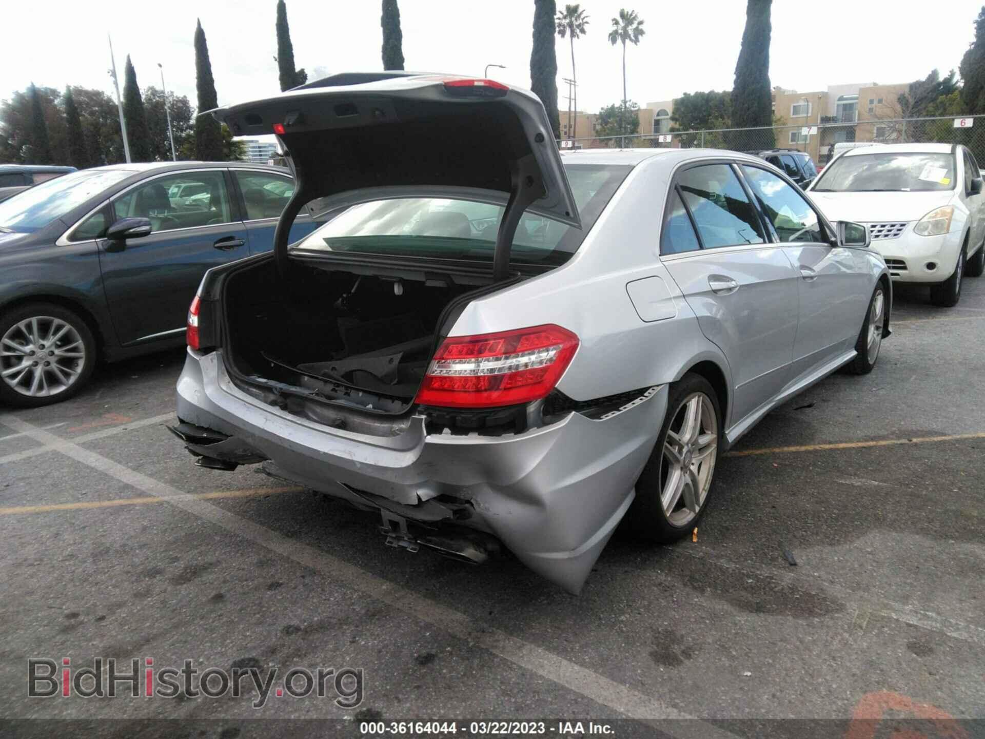 2013 MERCEDES-BENZ E-CLASS - VIN: WDDHF5KB9DA754694 - Фото 4