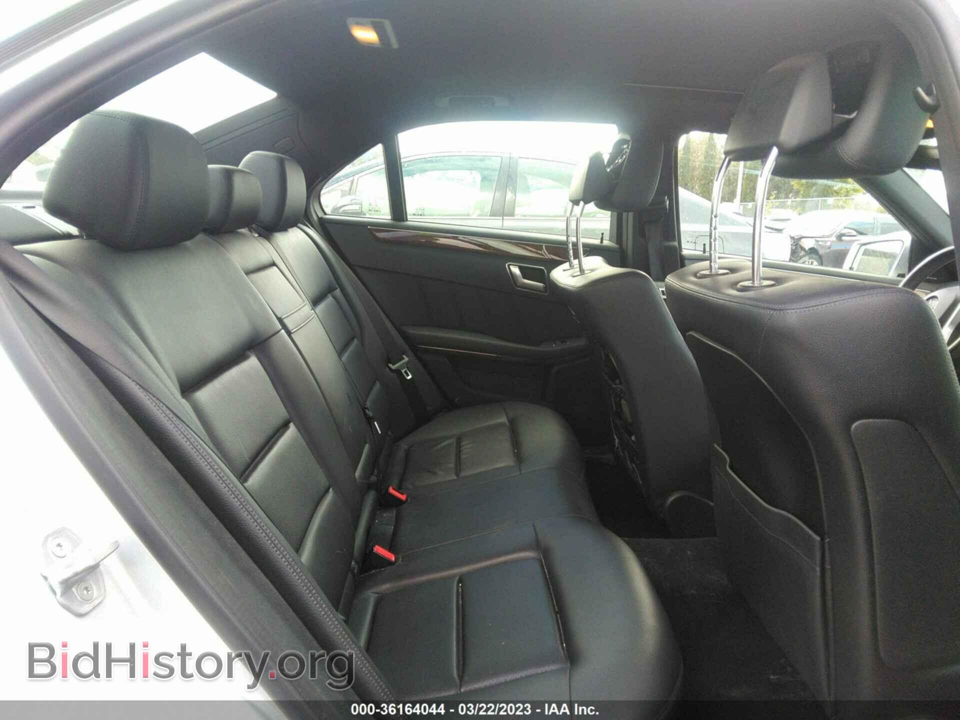 2013 MERCEDES-BENZ E-CLASS - VIN: WDDHF5KB9DA754694 - Фото 8