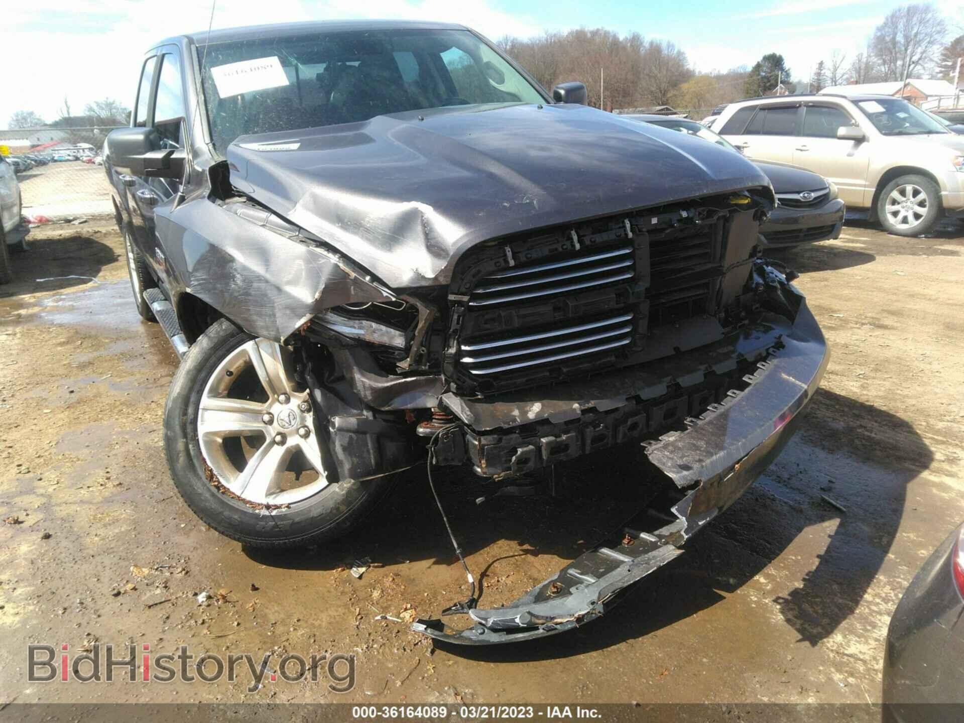 2014 RAM 1500 - VIN: 1C6RR7HT2ES256292 - Фото 6