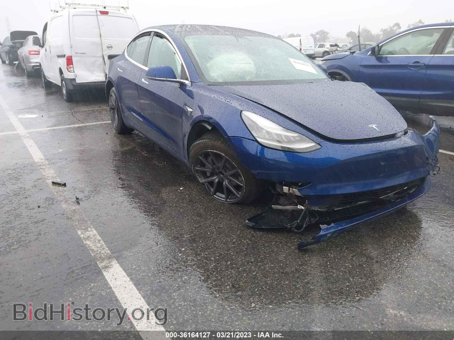 Фотография 5YJ3E1EA8KF427145 - TESLA MODEL 3 2019
