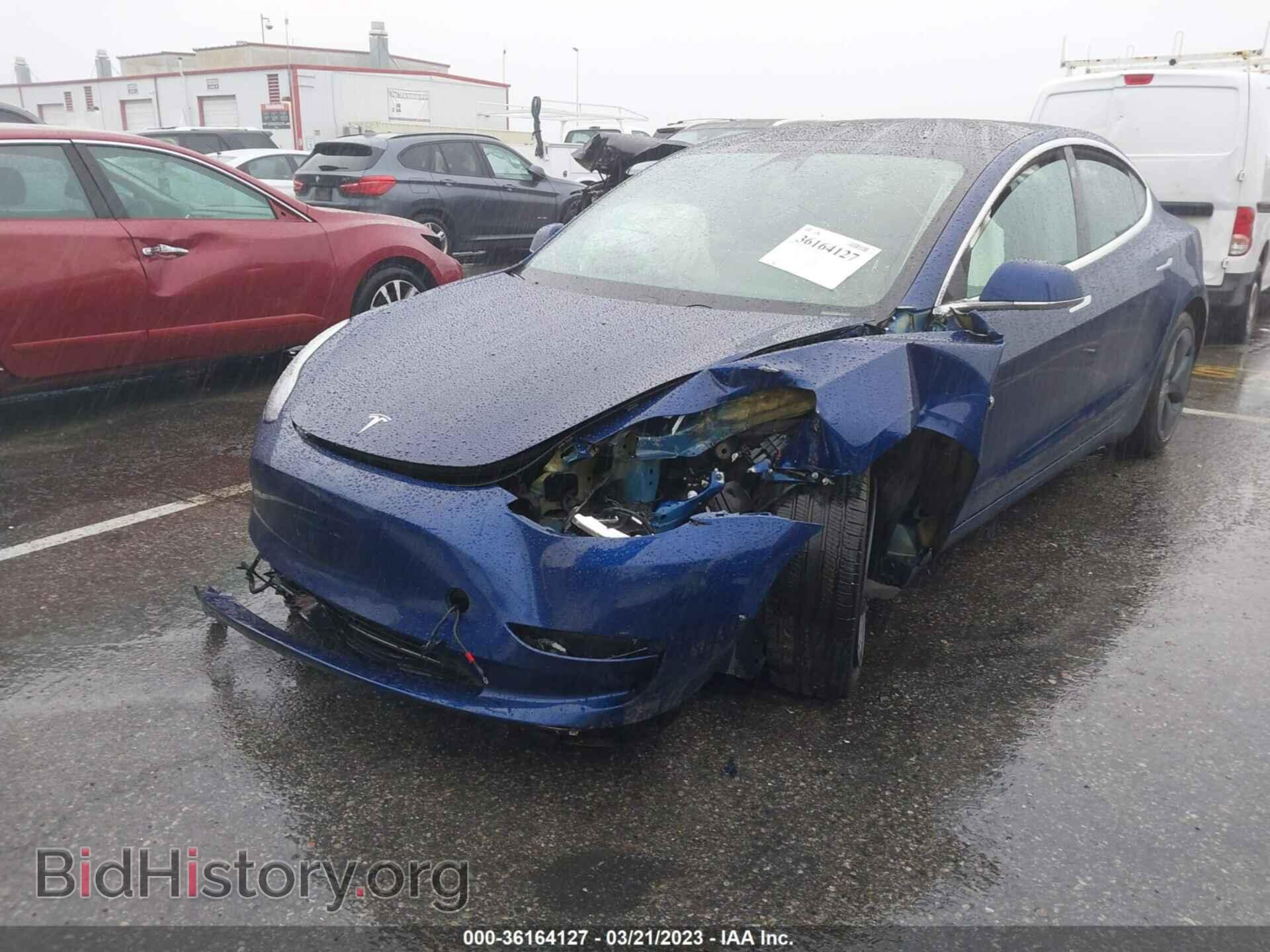 2019 TESLA MODEL 3 - VIN: 5YJ3E1EA8KF427145 - Photo 2