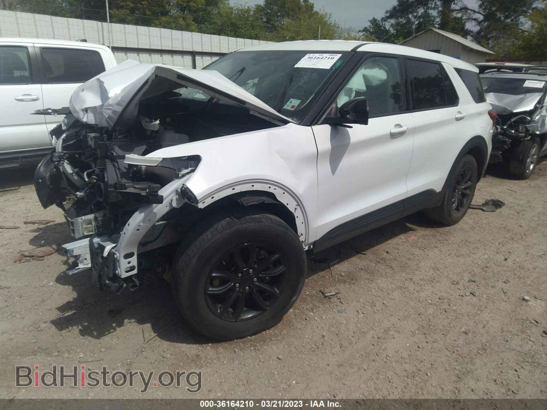2020 FORD EXPLORER - VIN: 1FMSK7BH9LGD13005 - Фото 2