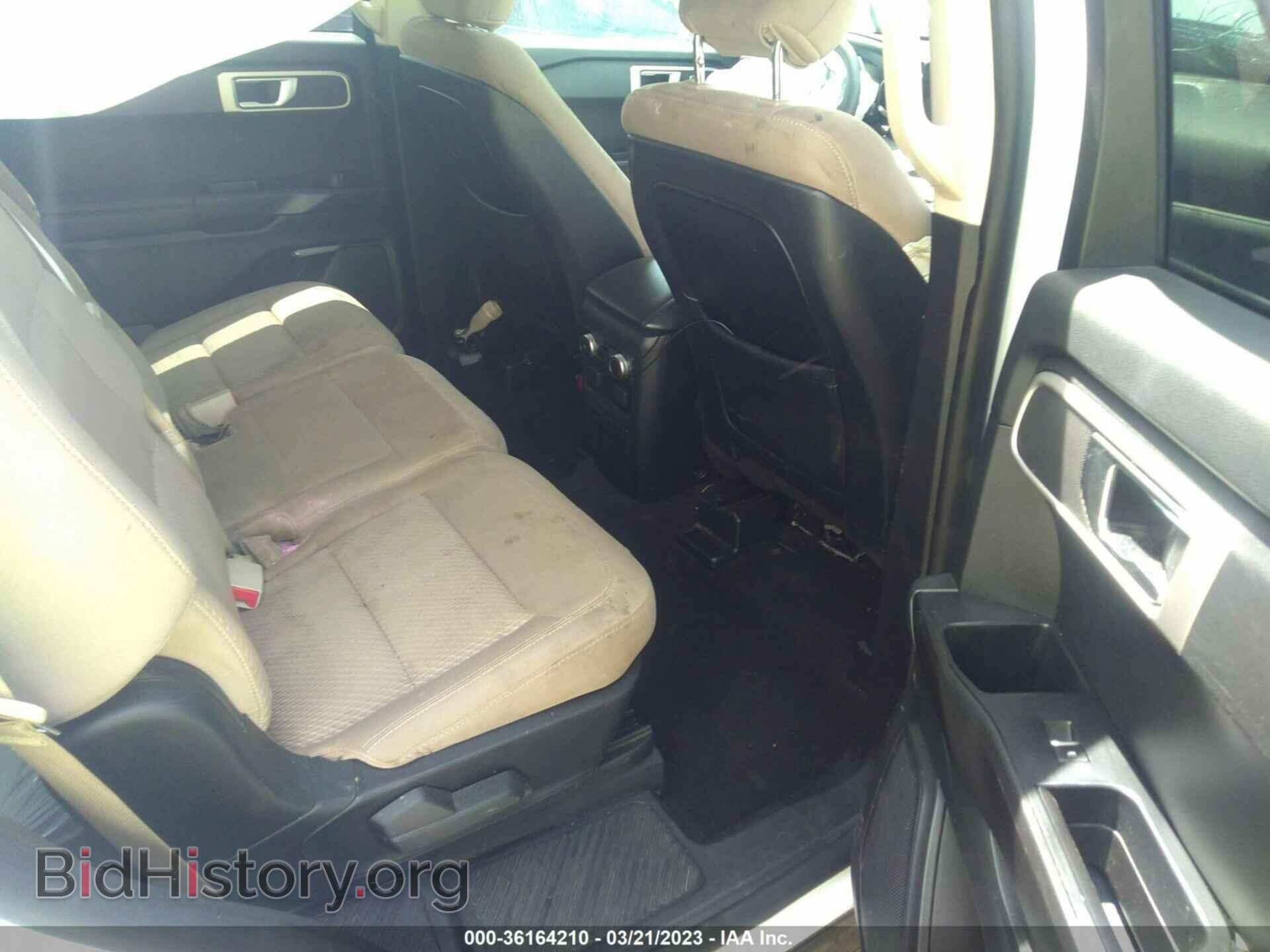 2020 FORD EXPLORER - VIN: 1FMSK7BH9LGD13005 - Фото 8