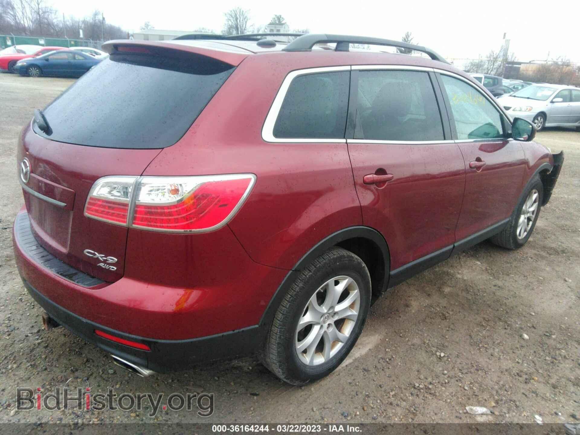 2012 MAZDA CX-9 - VIN: JM3TB3CA5C0357554 - Фото 4