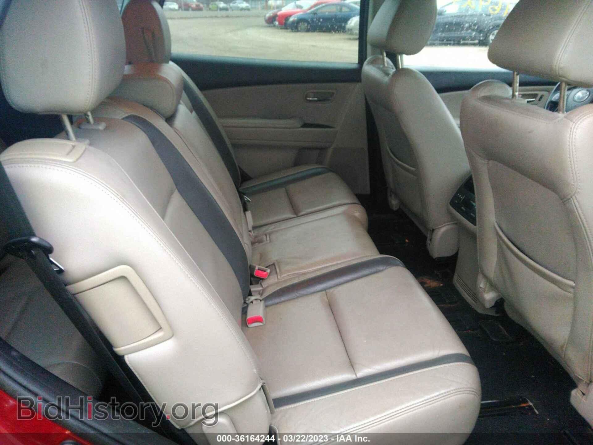 2012 MAZDA CX-9 - VIN: JM3TB3CA5C0357554 - Фото 8