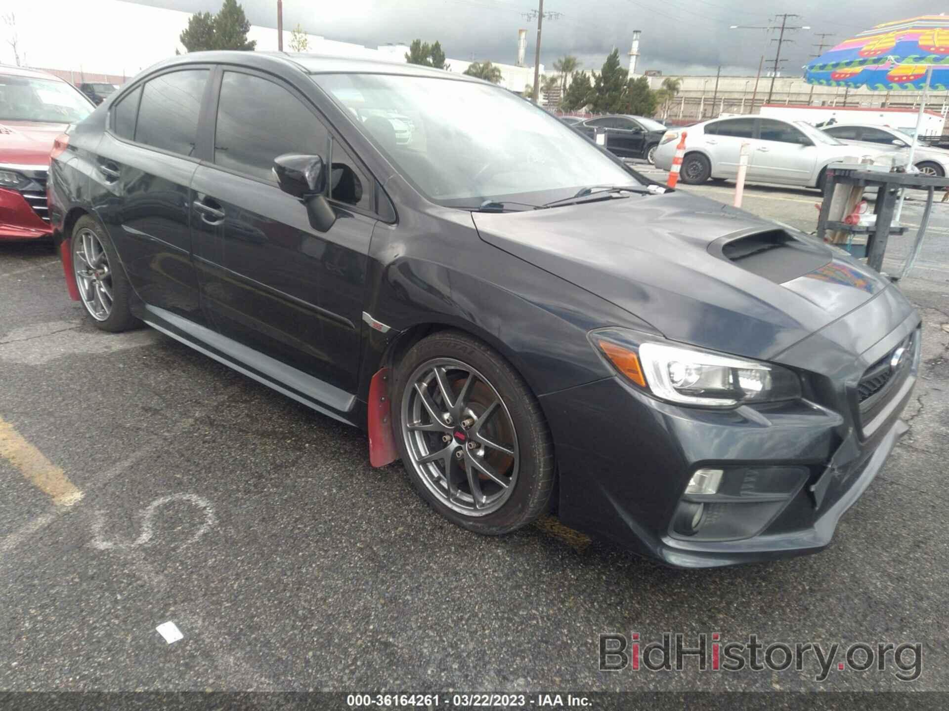 Photo JF1VA2Y64H9803687 - SUBARU WRX 2017