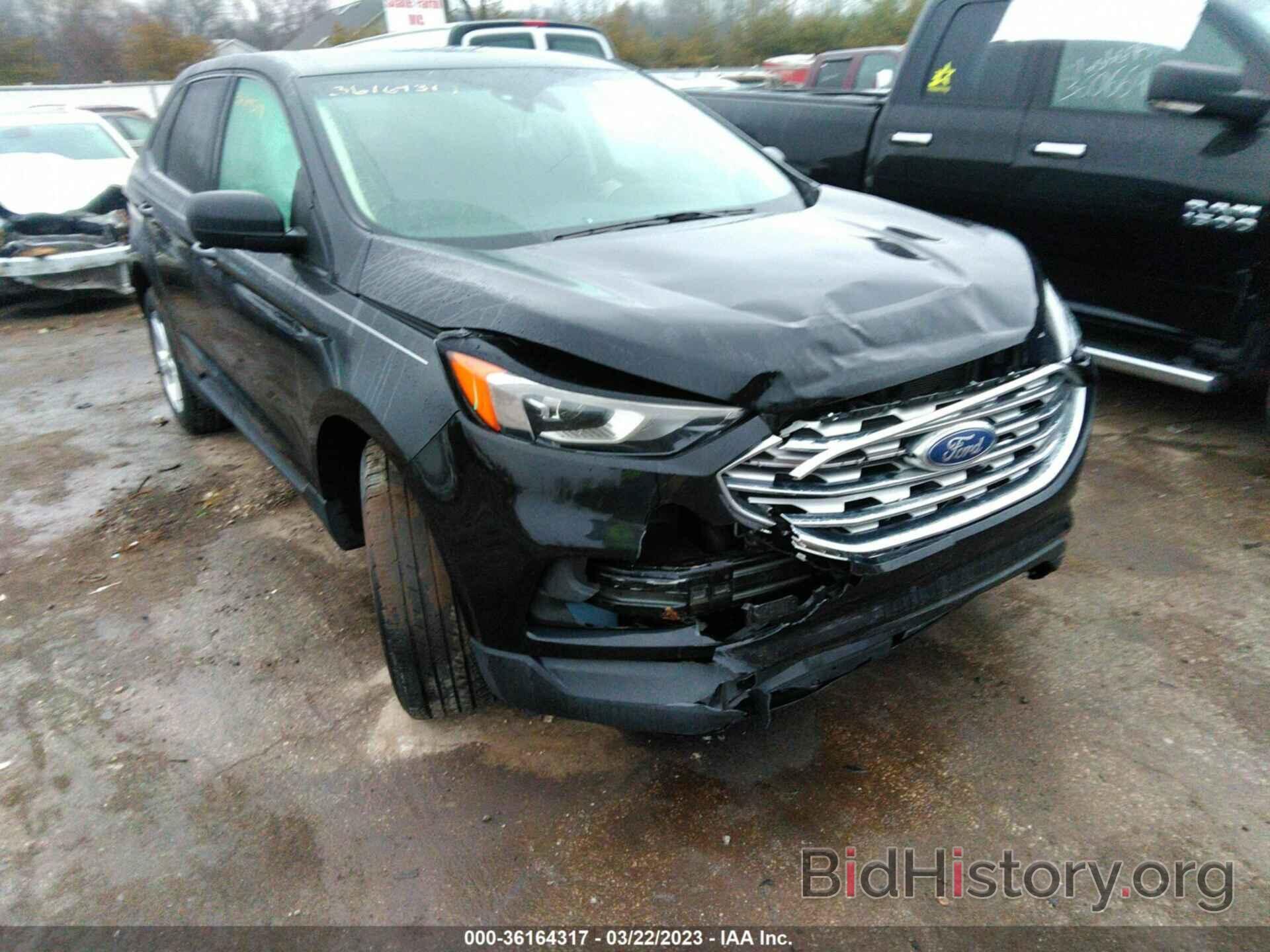 Photo 2FMPK4G97KBB43738 - FORD EDGE 2019