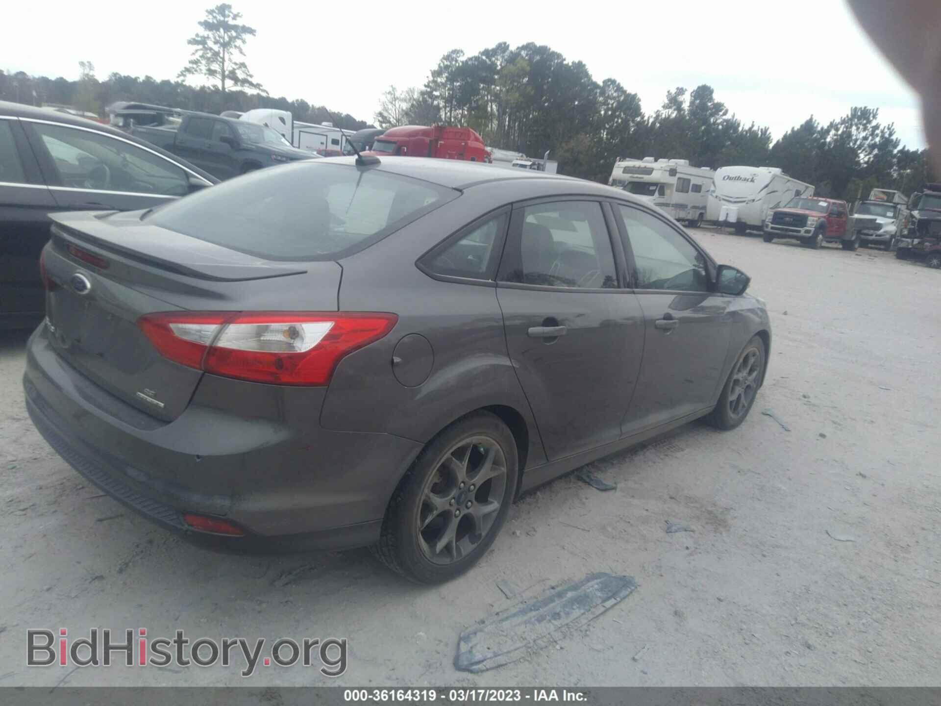 2014 FORD FOCUS - VIN: 1FADP3F27EL189832 - Фото 4
