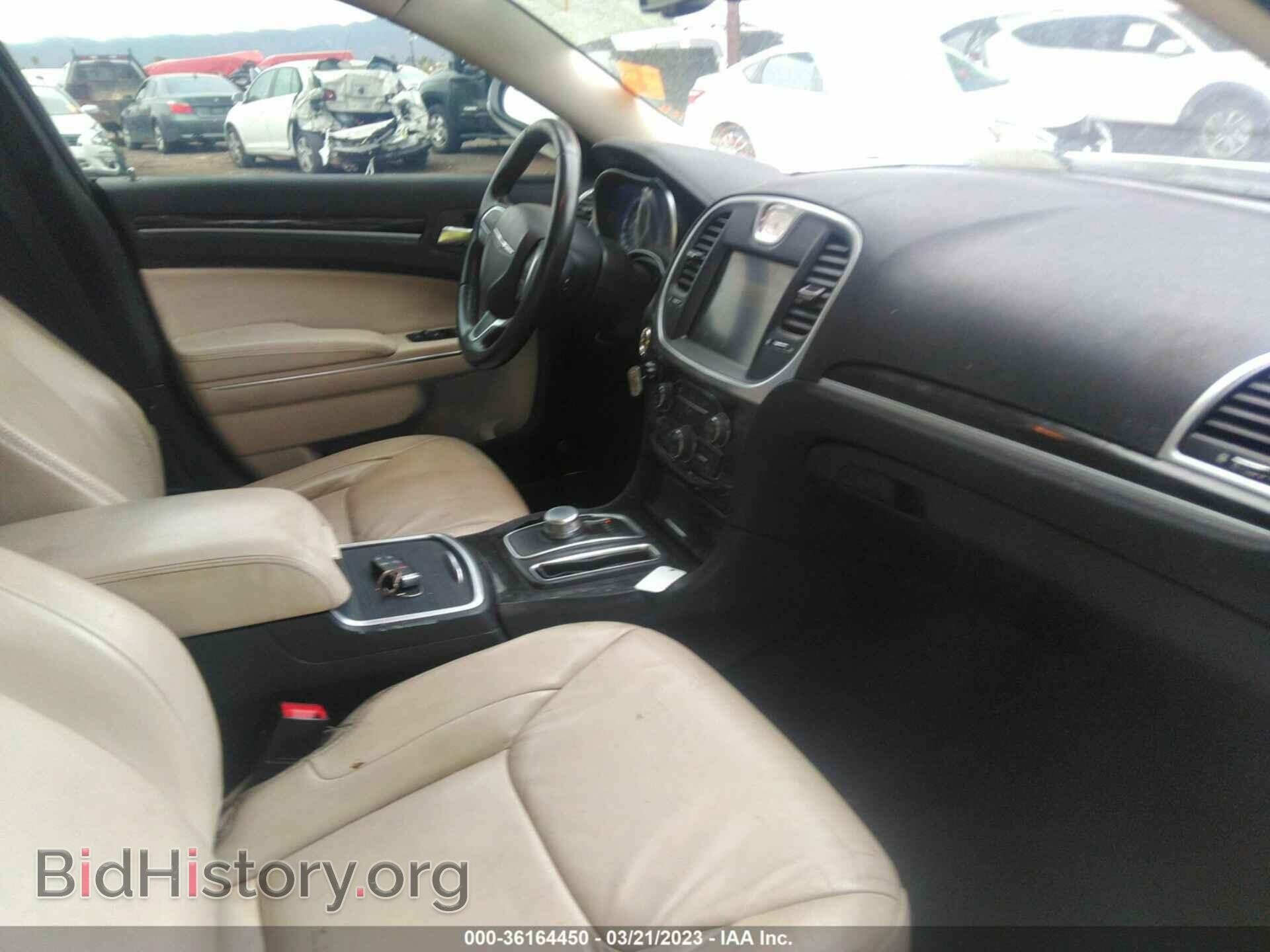 2015 CHRYSLER 300 - VIN: 2C3CCAAG5FH797019 - Фото 5