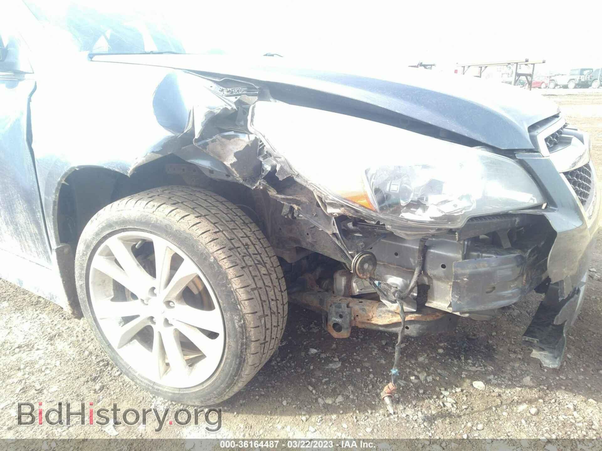 2014 SUBARU LEGACY - VIN: 4S3BMBA63E3028506 - Фото 6
