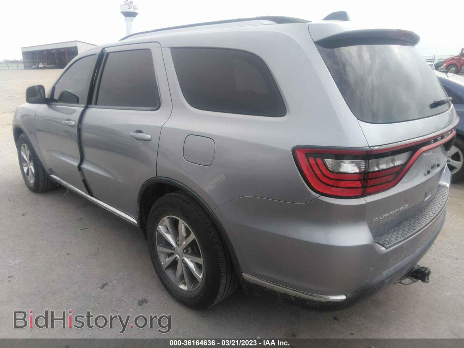 2015 DODGE DURANGO - VIN: 1C4RDHDG0FC722562 - Photo 3