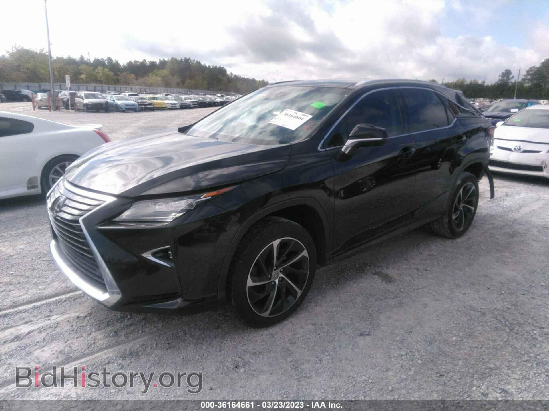 2016 LEXUS RX 350 - VIN: 2T2ZZMCA2GC021095 - Фото 2