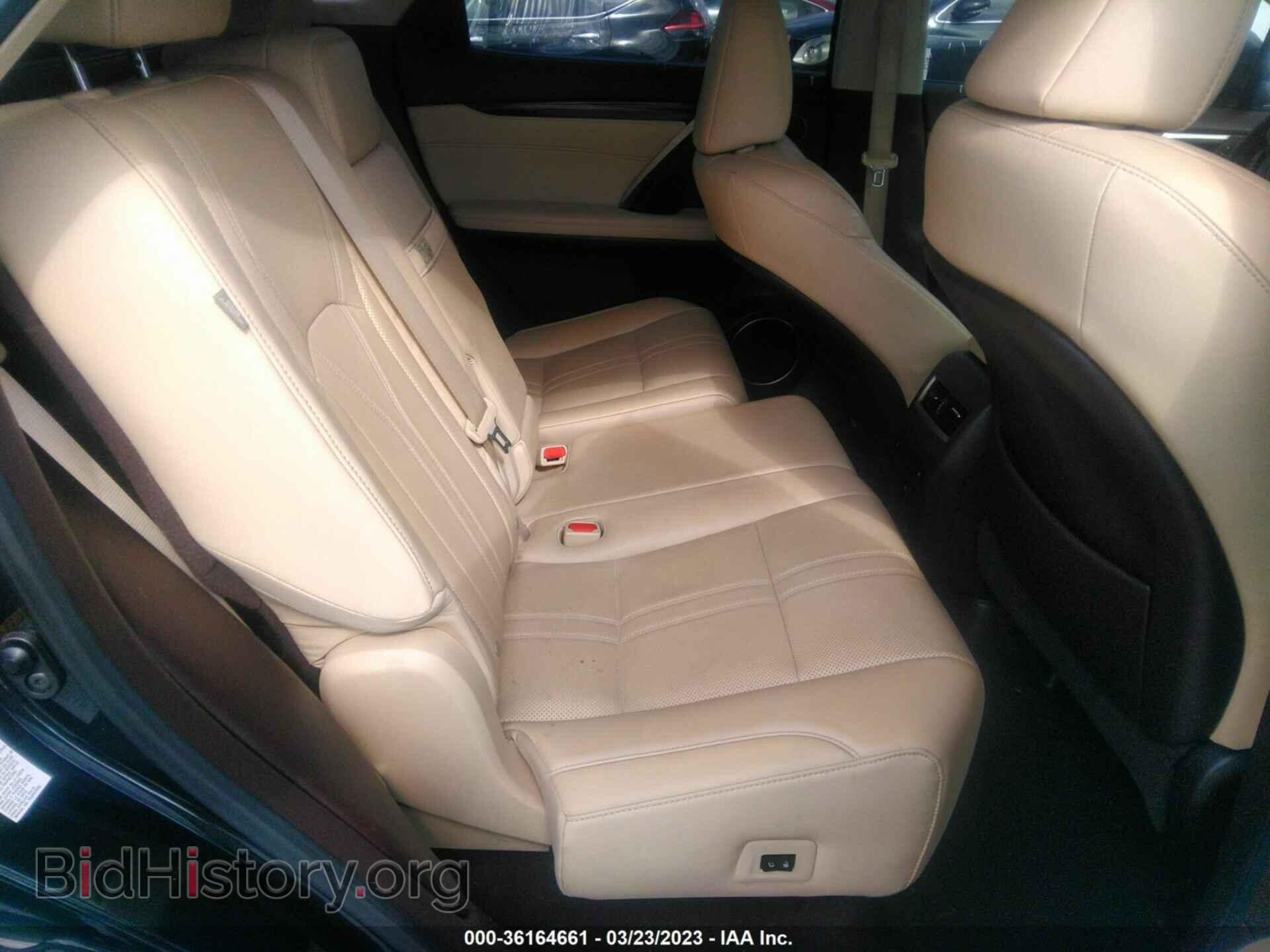 2016 LEXUS RX 350 - VIN: 2T2ZZMCA2GC021095 - Фото 8
