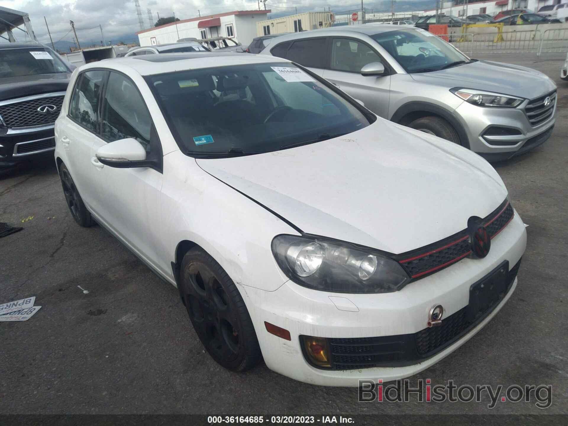 Photo WVWHD7AJ3BW223771 - VOLKSWAGEN GTI 2011