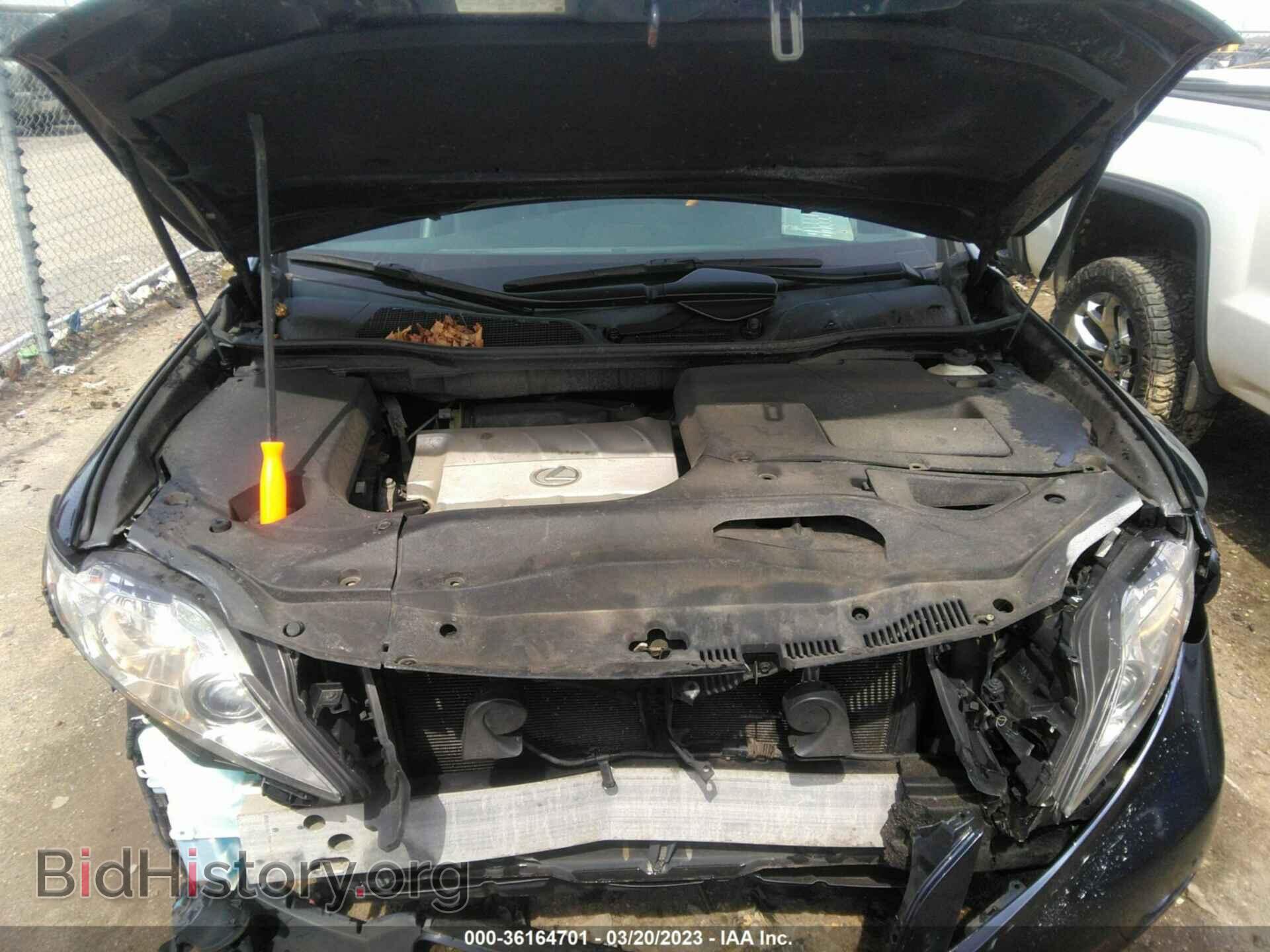 2010 LEXUS RX 350 - VIN: 2T2BK1BA2AC035981 - Фото 10