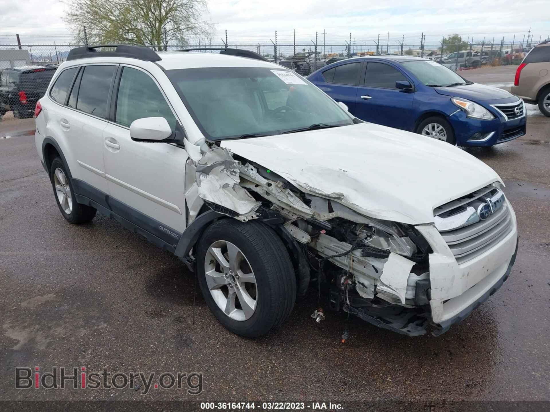 Фотография 4S4BRBCC9E3242089 - SUBARU OUTBACK 2014