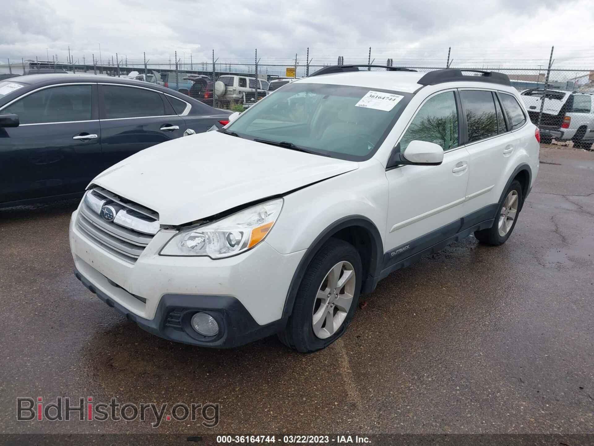 2014 SUBARU OUTBACK - VIN: 4S4BRBCC9E3242089 - Фото 2