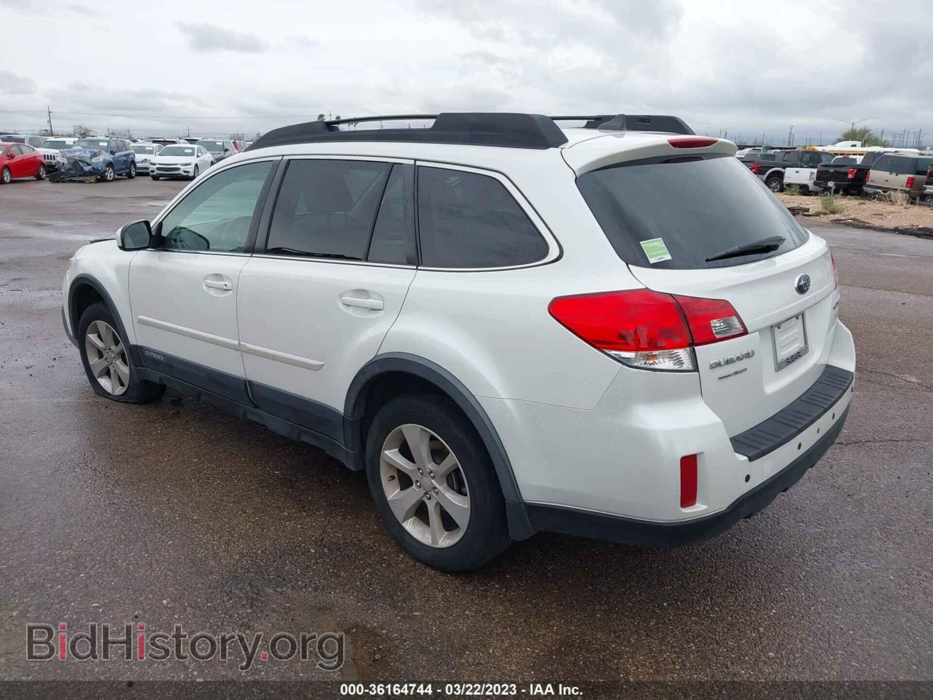 2014 SUBARU OUTBACK - VIN: 4S4BRBCC9E3242089 - Фото 3