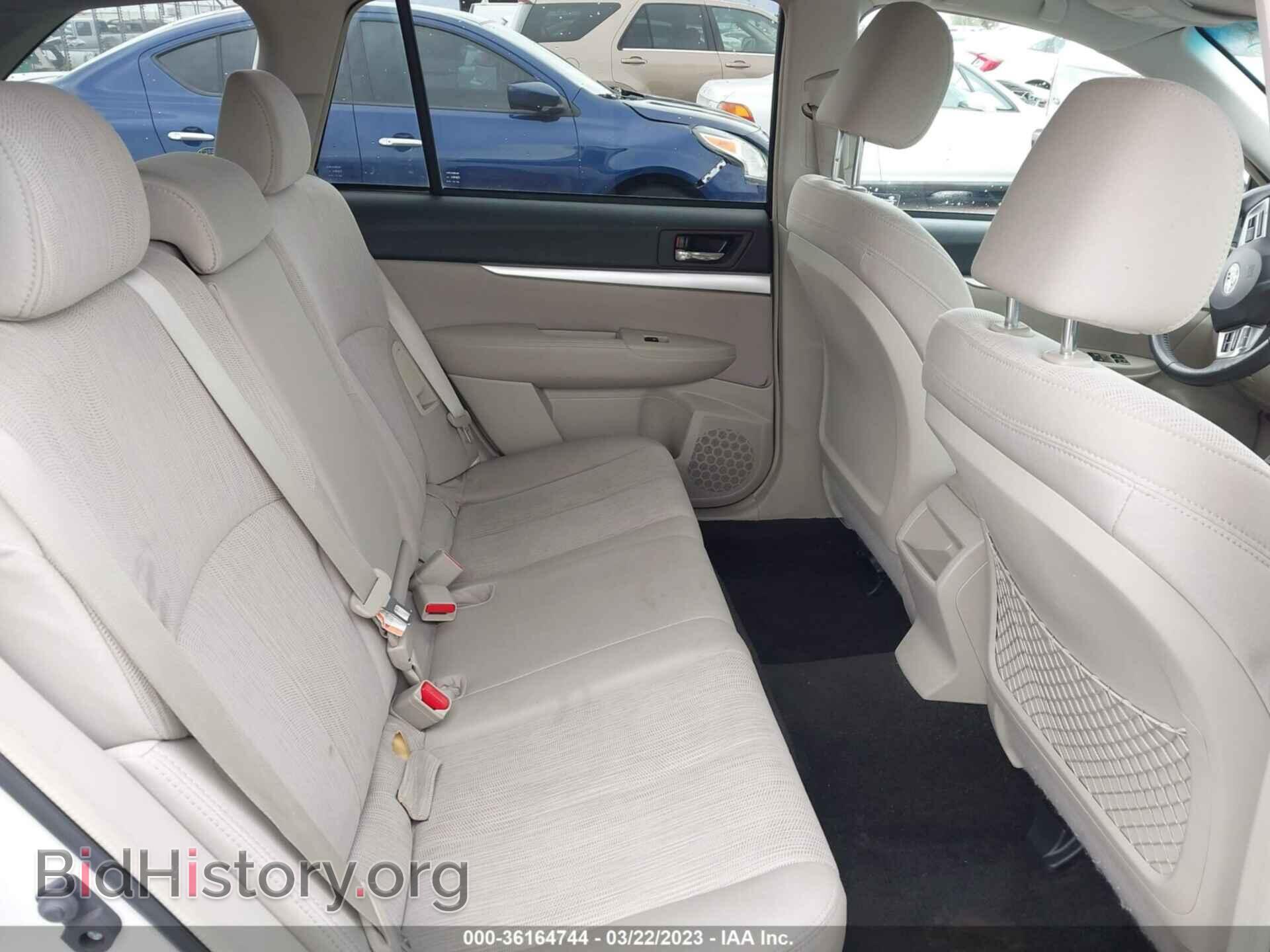2014 SUBARU OUTBACK - VIN: 4S4BRBCC9E3242089 - Фото 8