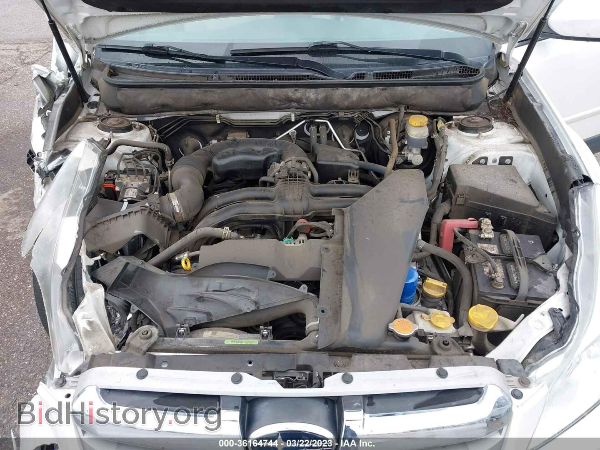 2014 SUBARU OUTBACK - VIN: 4S4BRBCC9E3242089 - Фото 10