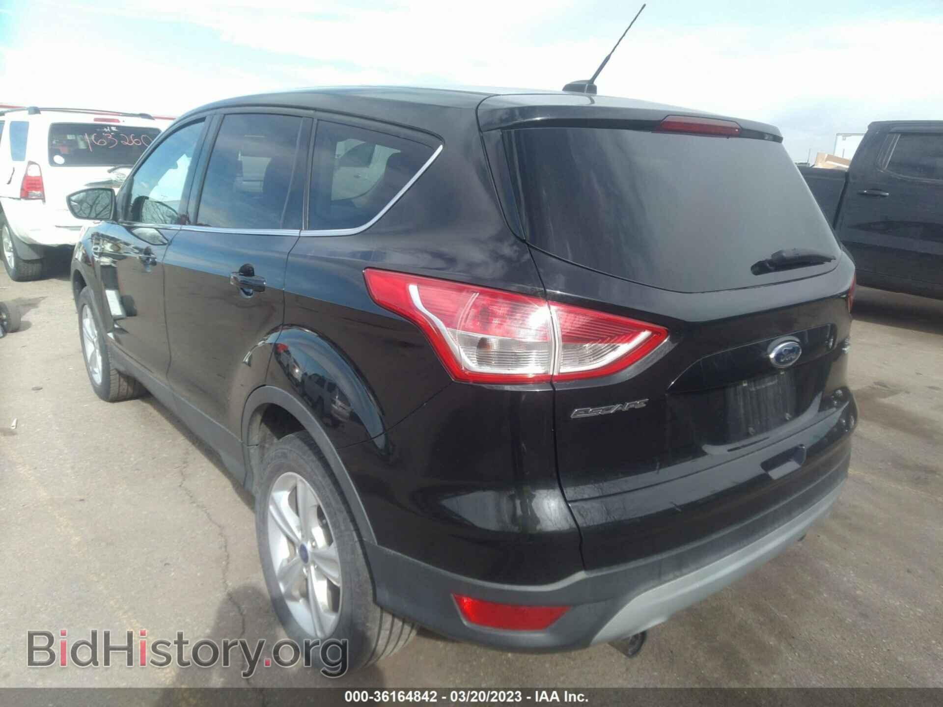 2013 FORD ESCAPE - VIN: 1FMCU9G99DUB29732 - Фото 3