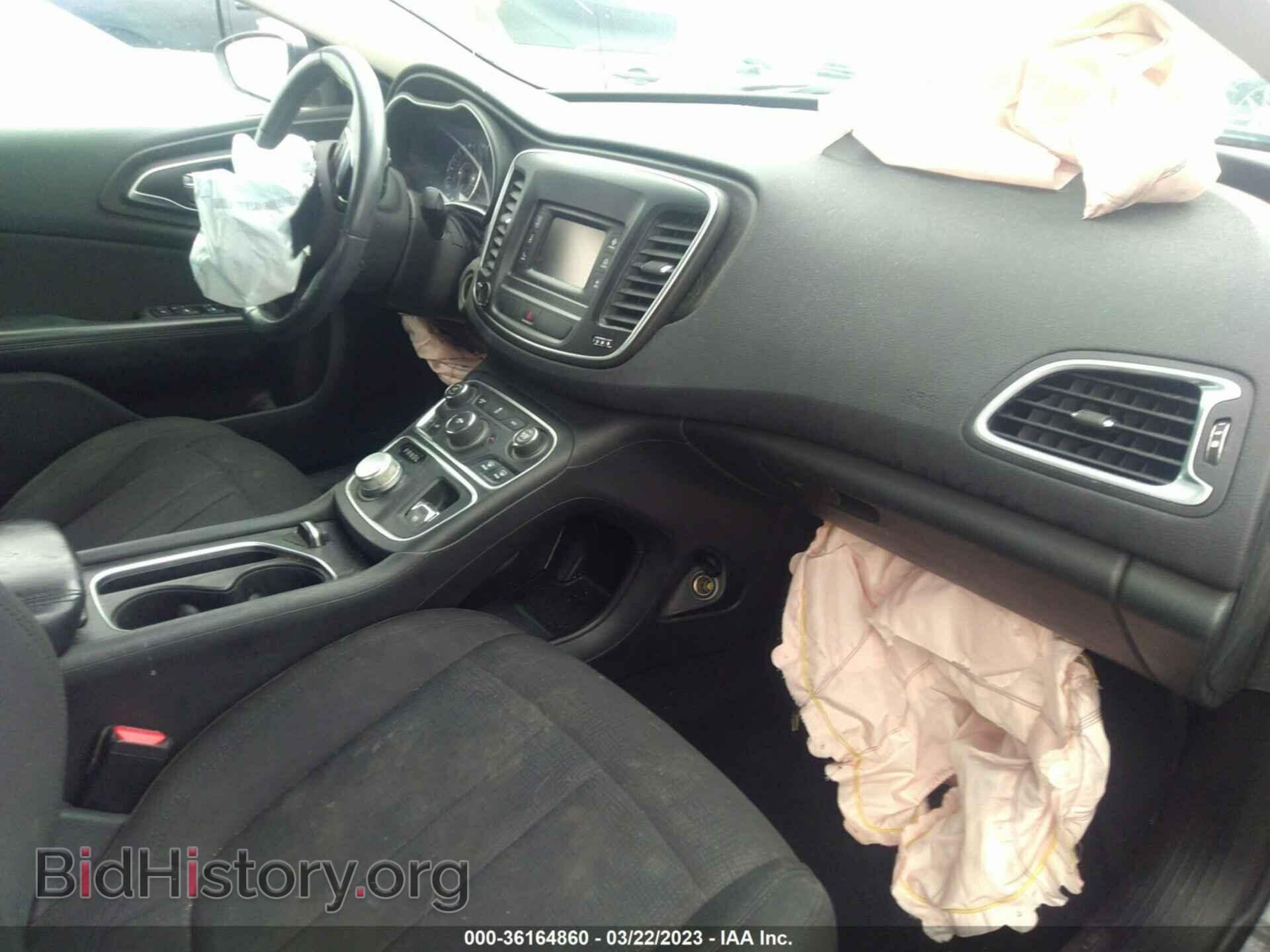 2015 CHRYSLER 200 - VIN: 1C3CCCAB7FN621404 - Фото 5