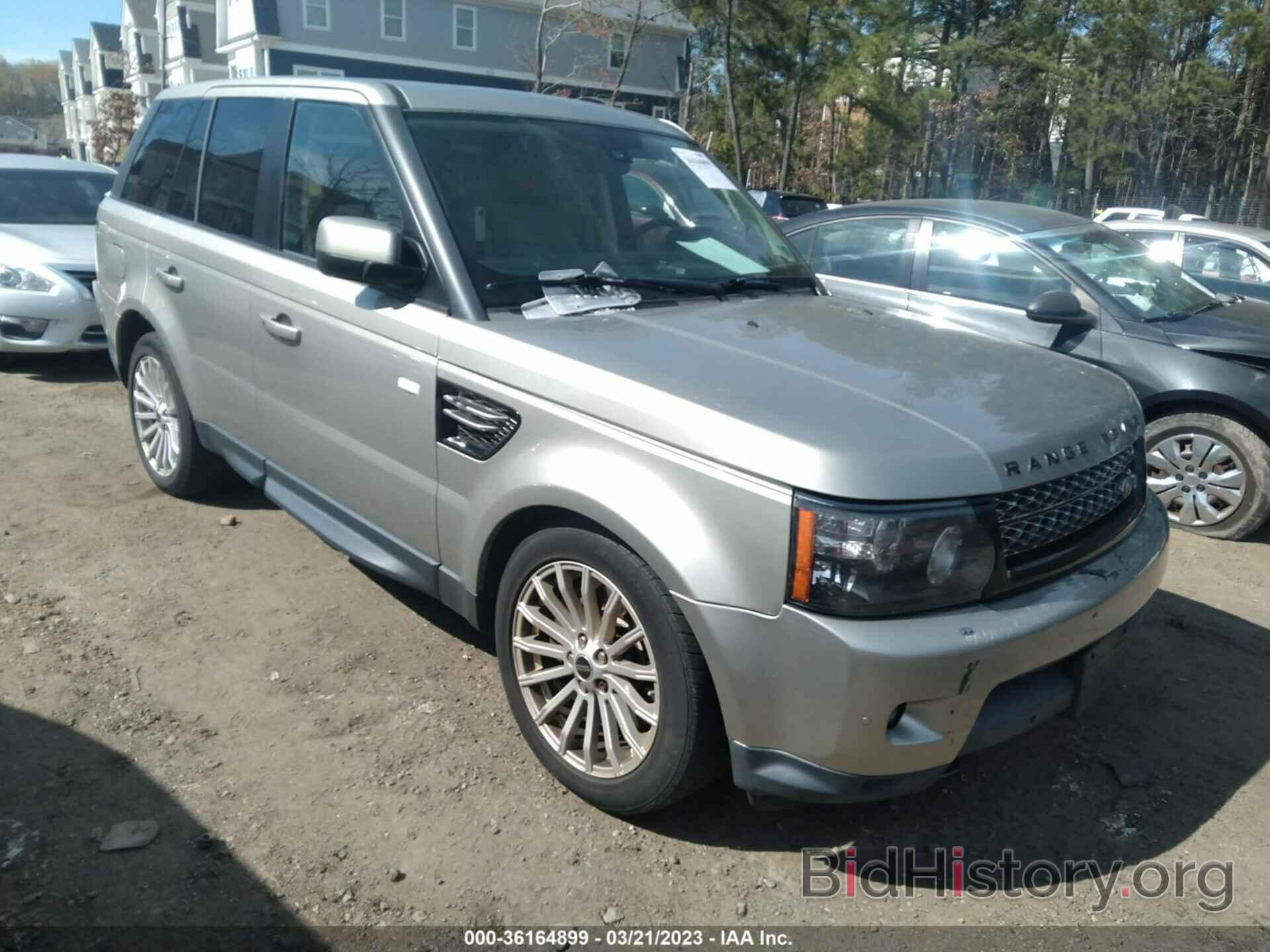 Photo SALSF2D45CA739551 - LAND ROVER RANGE ROVER SPORT 2012