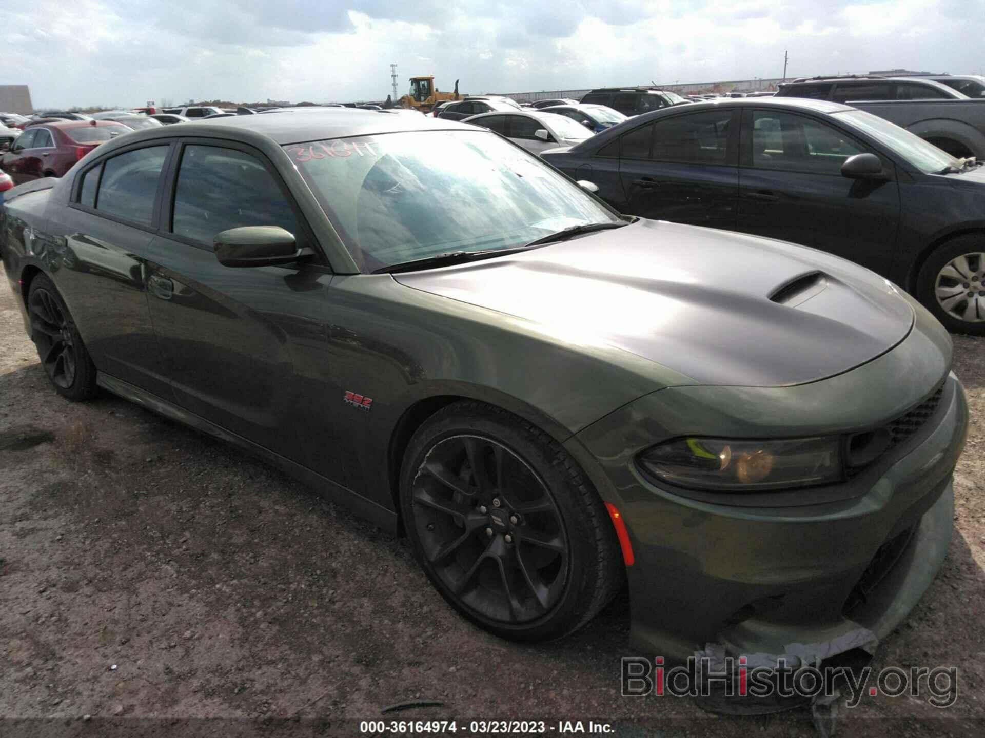 Photo 2C3CDXGJ5MH678838 - DODGE CHARGER 2021