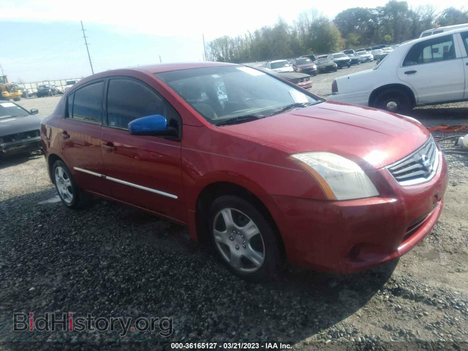 Фотография 3N1AB6AP1AL643526 - NISSAN SENTRA 2010