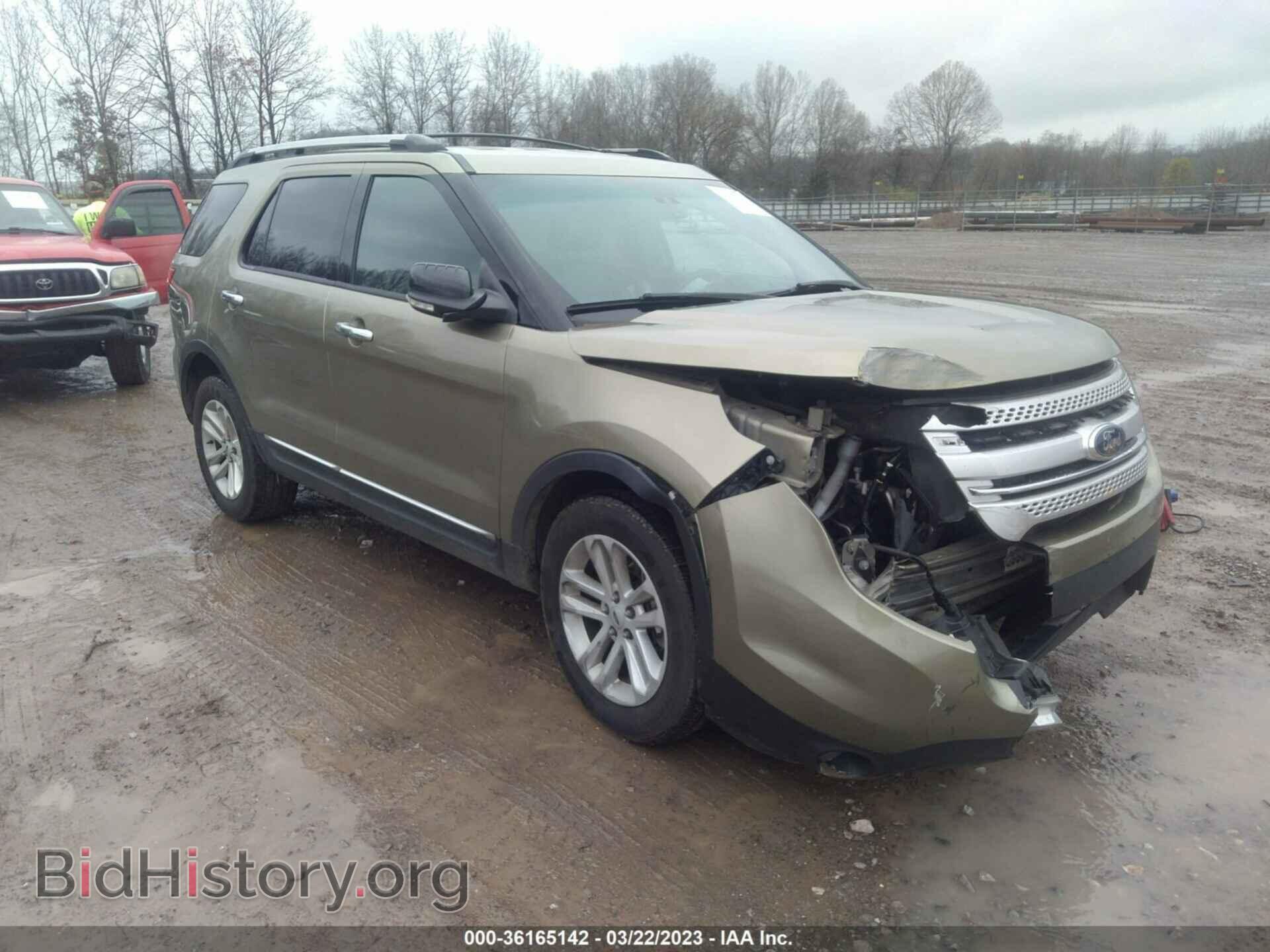 Photo 1FM5K7D89DGC90367 - FORD EXPLORER 2013